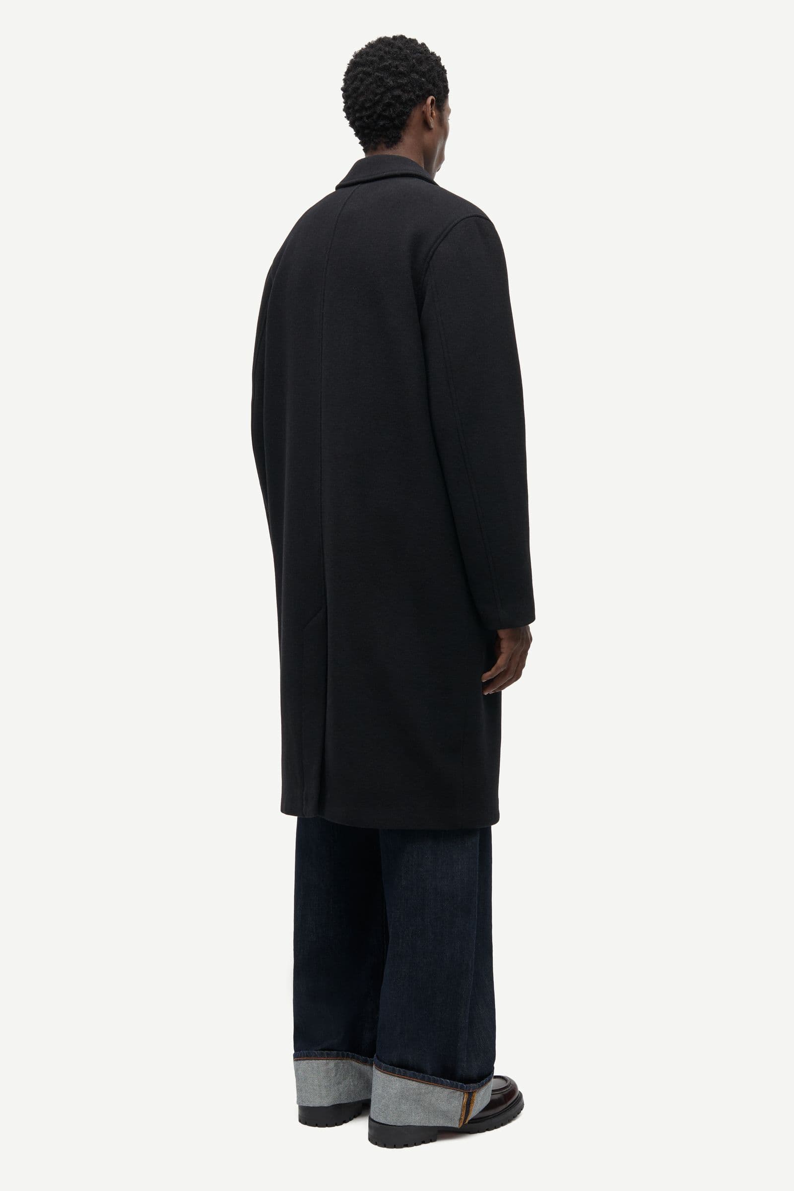 Safalco coat 16172 Black