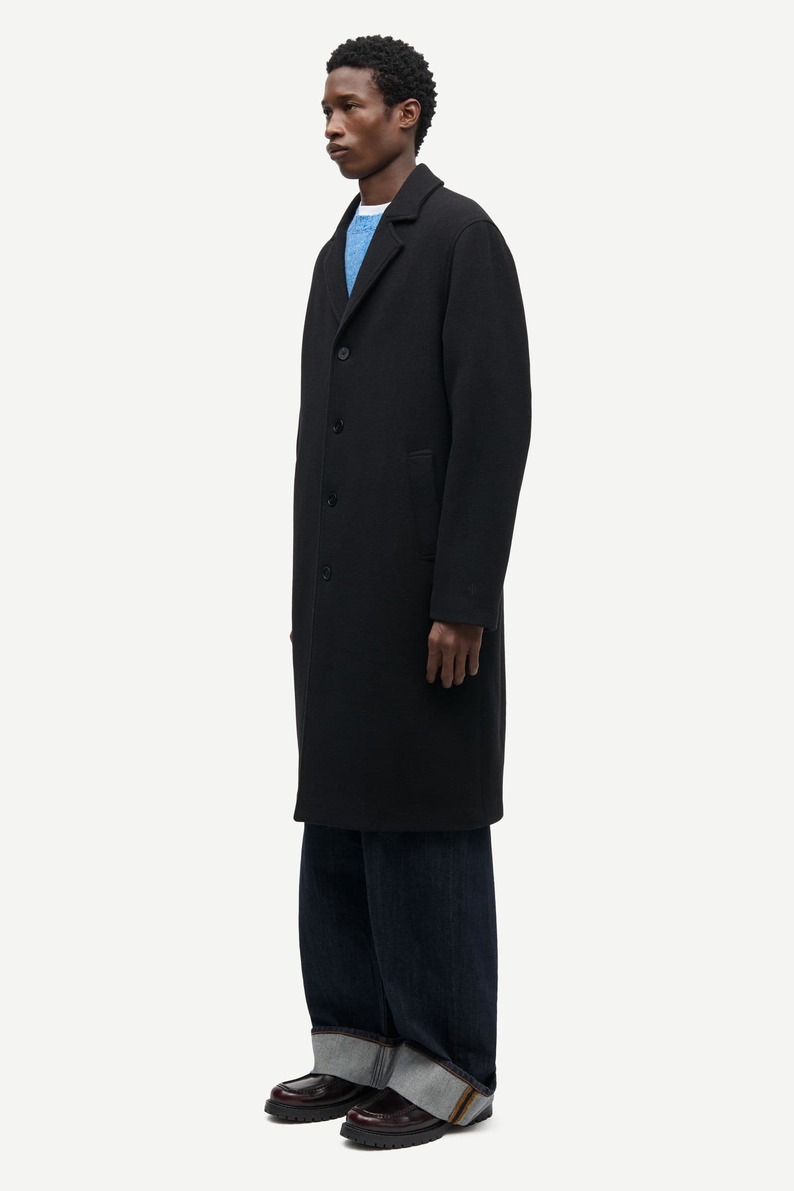 Safalco coat 16172 Black