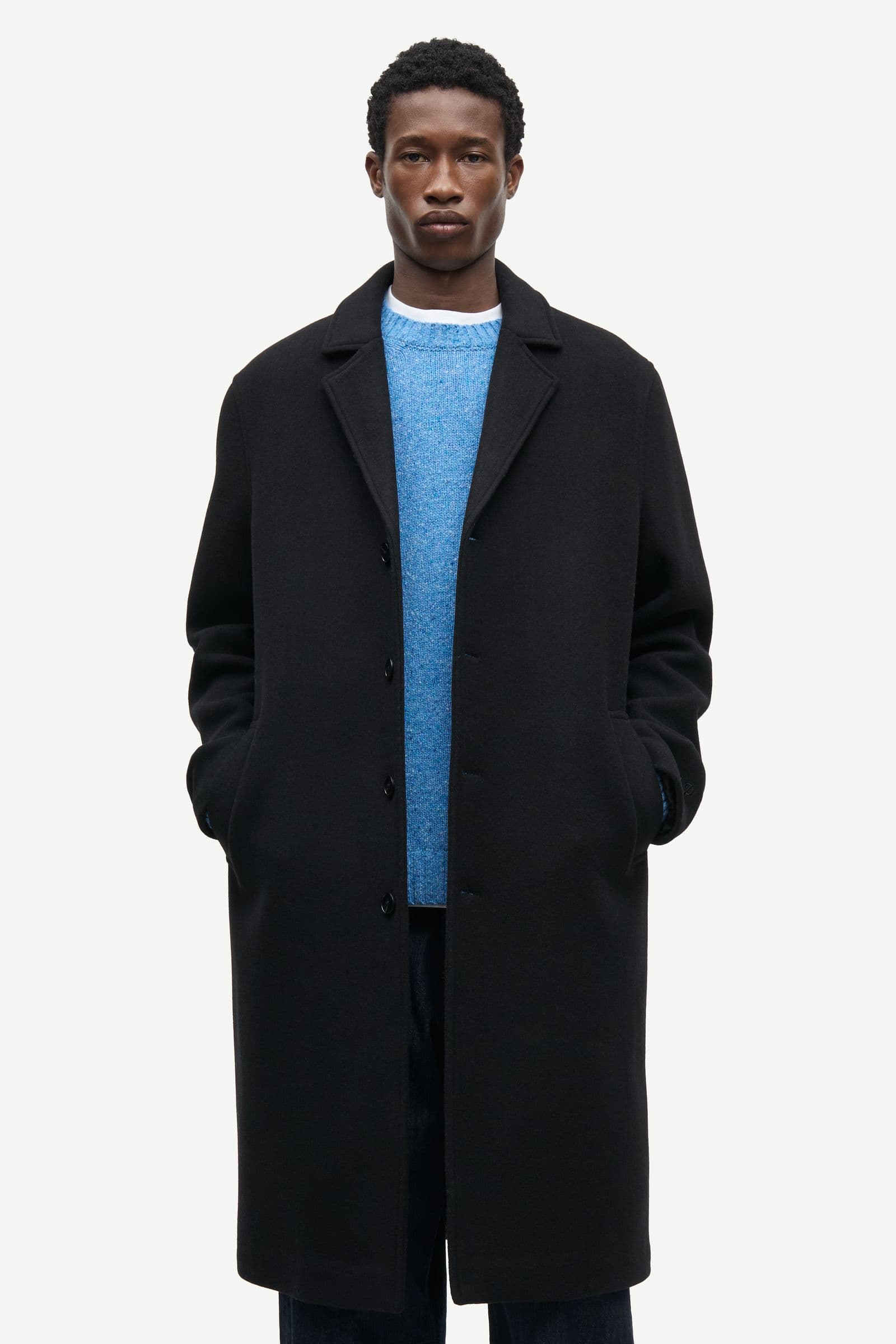 Safalco coat 16172 Black