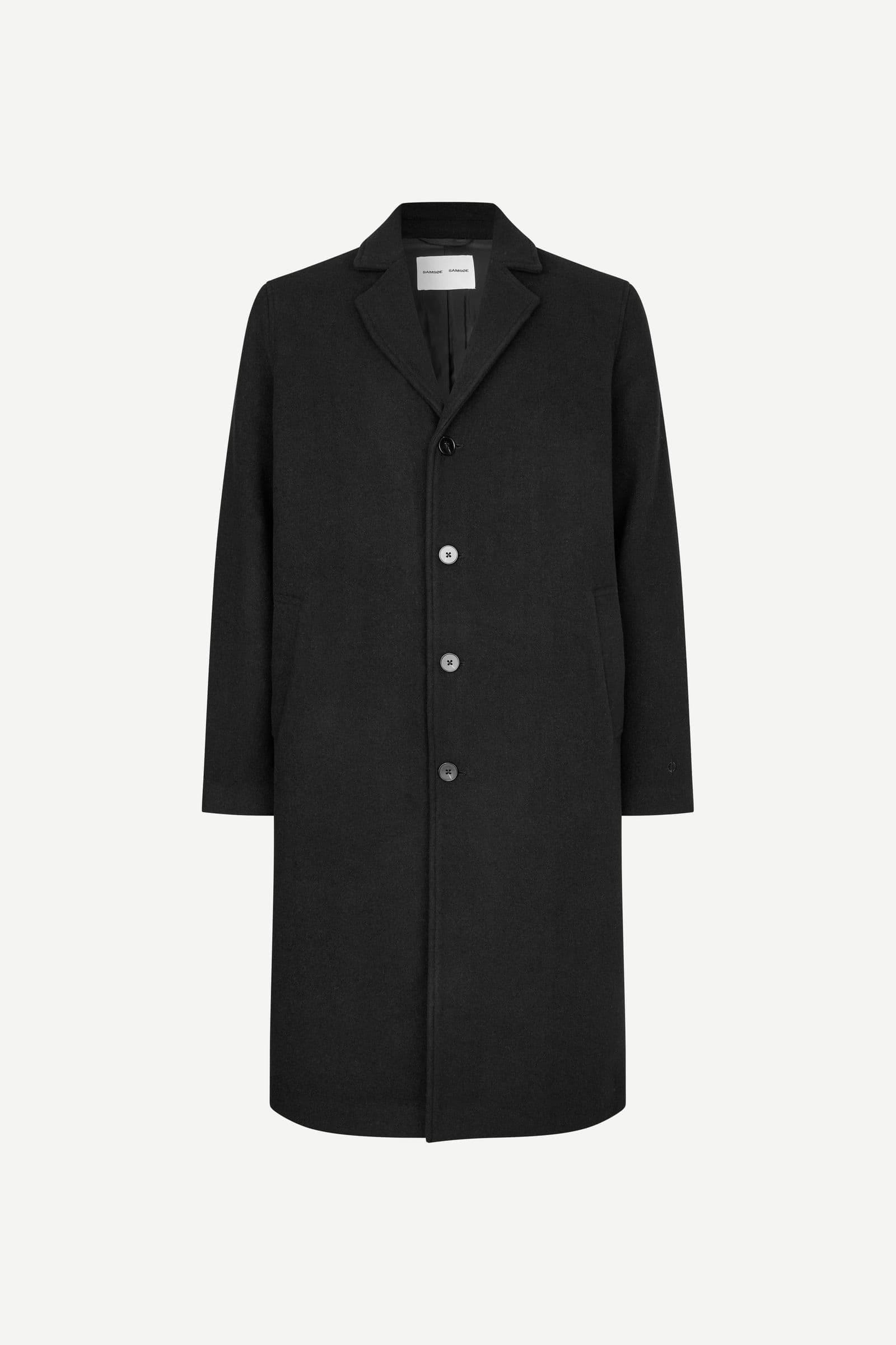 Safalco coat 16172 Black