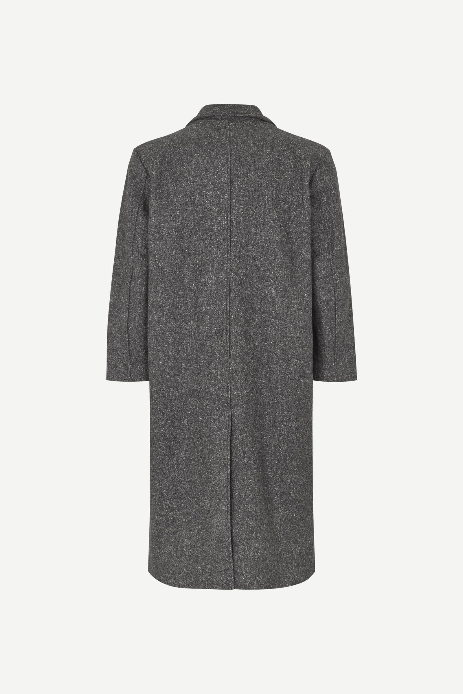 Savince coat 16188 Dark Grey Mel.