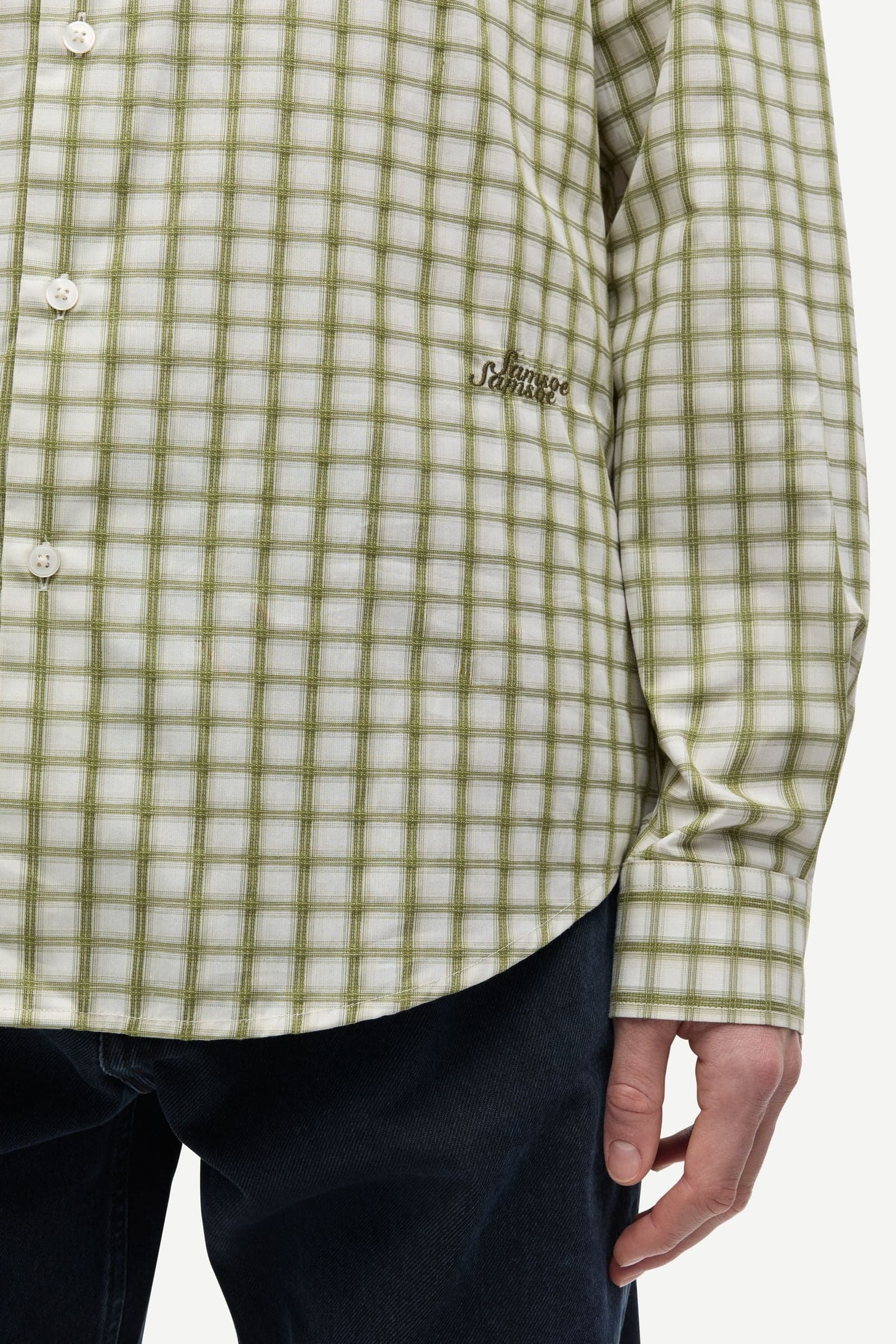 Saliam NJ shirt 16190 Calliste Green Ch.