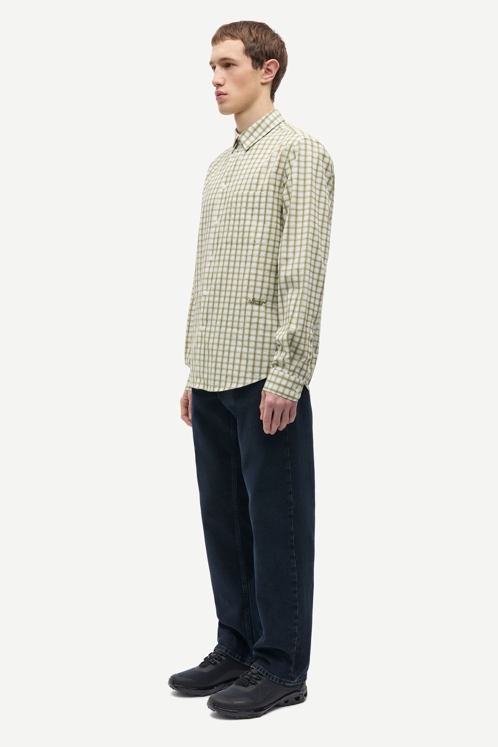 Saliam NJ shirt 16190 Calliste Green Ch.