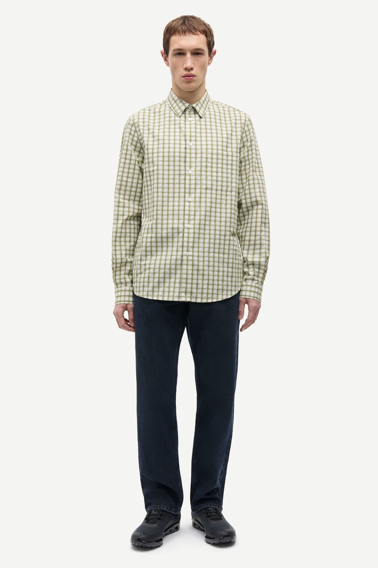 Saliam NJ shirt 16190 Calliste Green Ch.