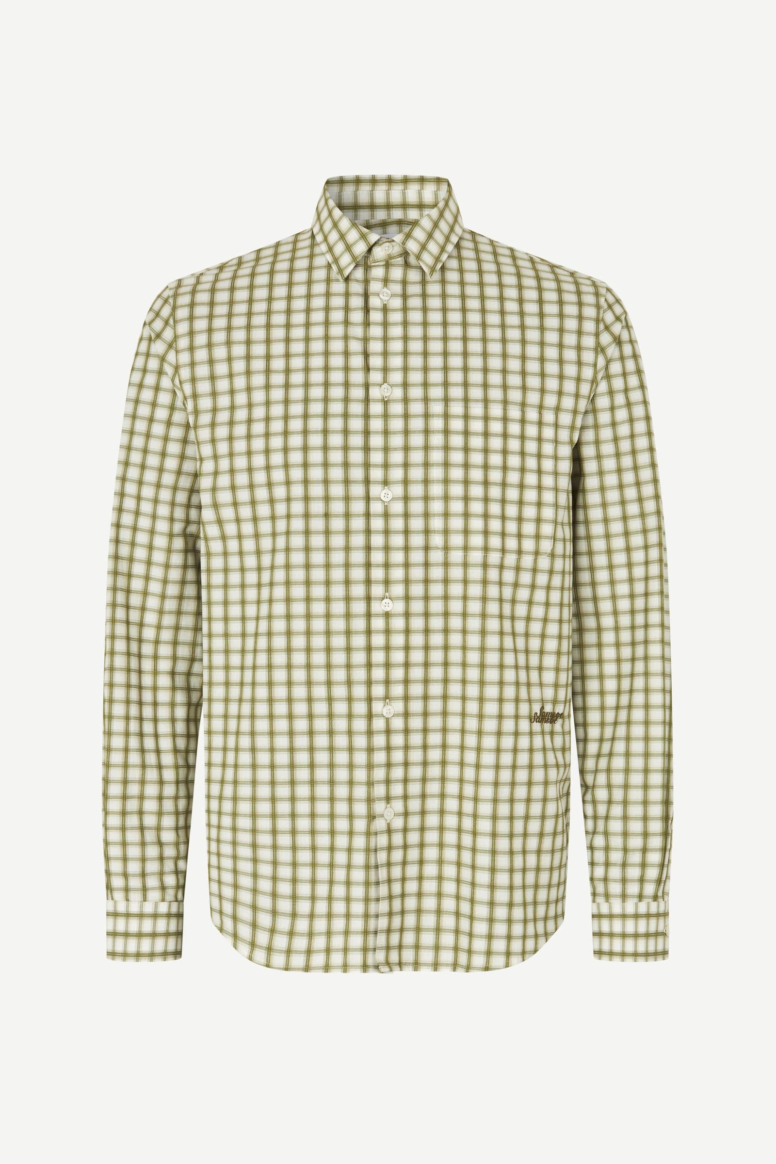Saliam NJ shirt 16190 Calliste Green Ch.