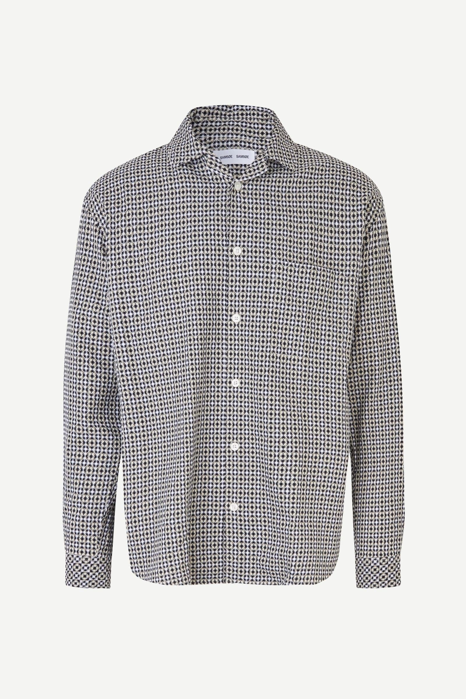 Saluan AJ shirt 16197 Cream Floor