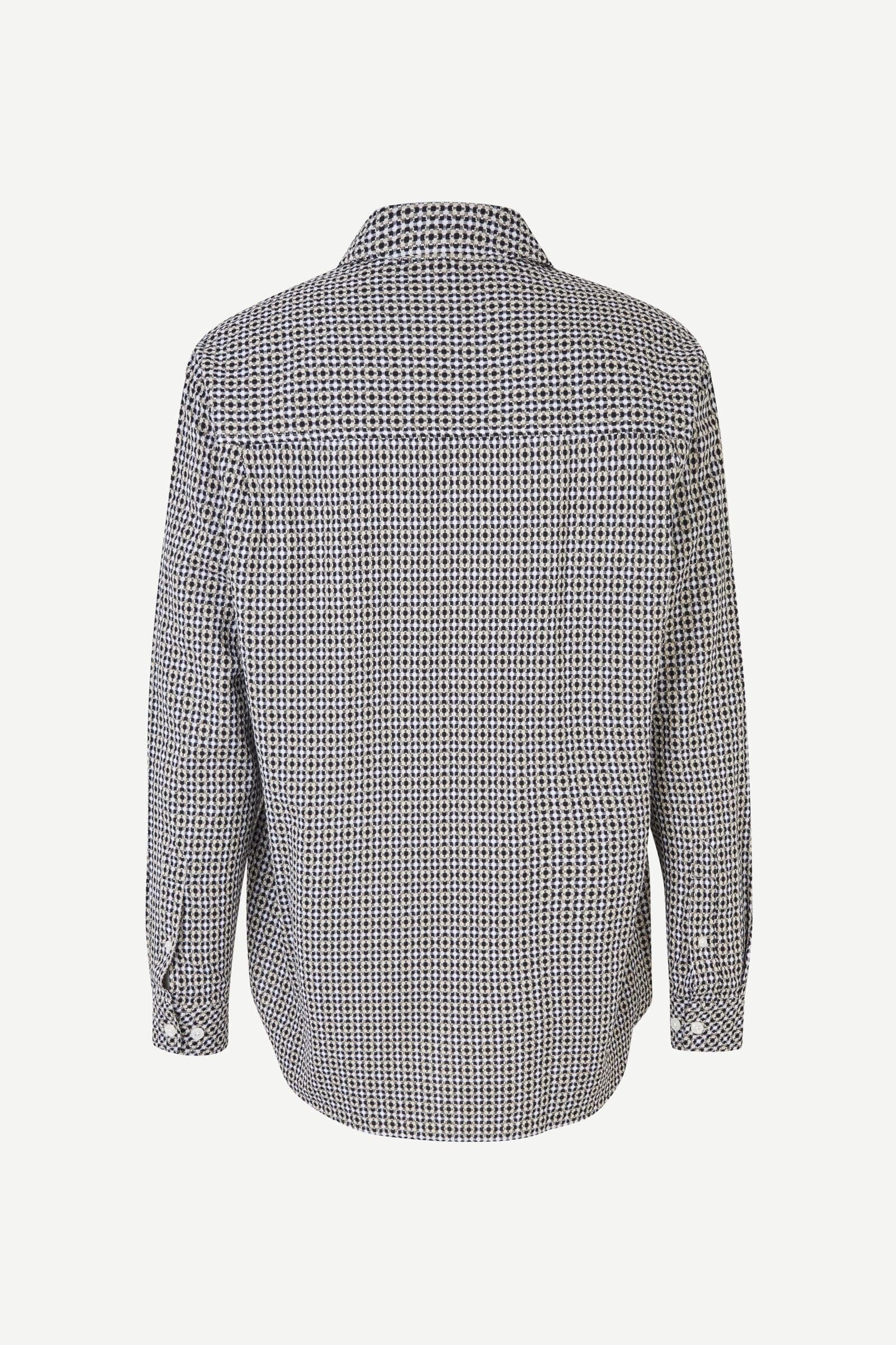 Saluan AJ shirt 16197 Cream Floor