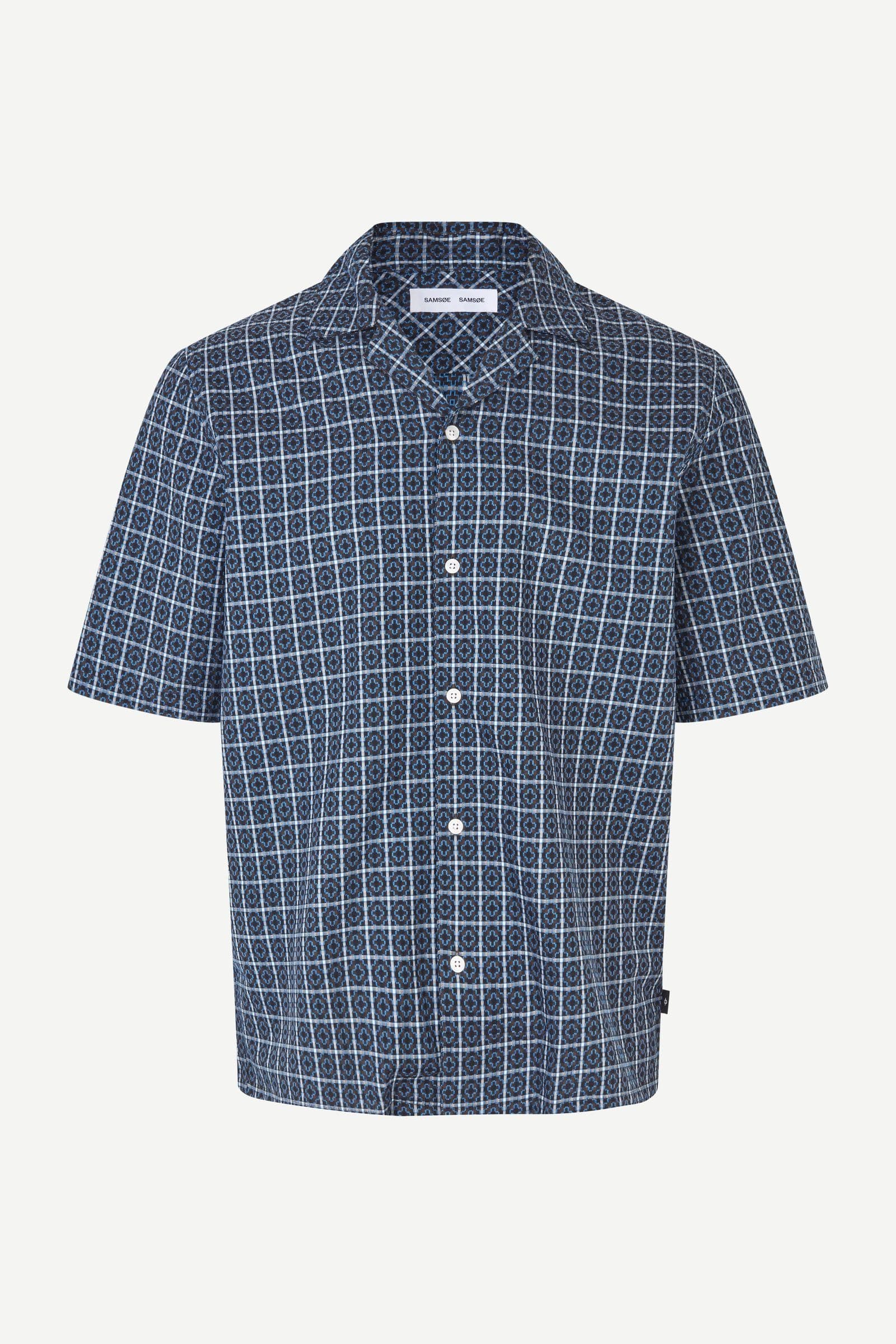 Saoscar AX shirt 16197 Cyaneus Floor