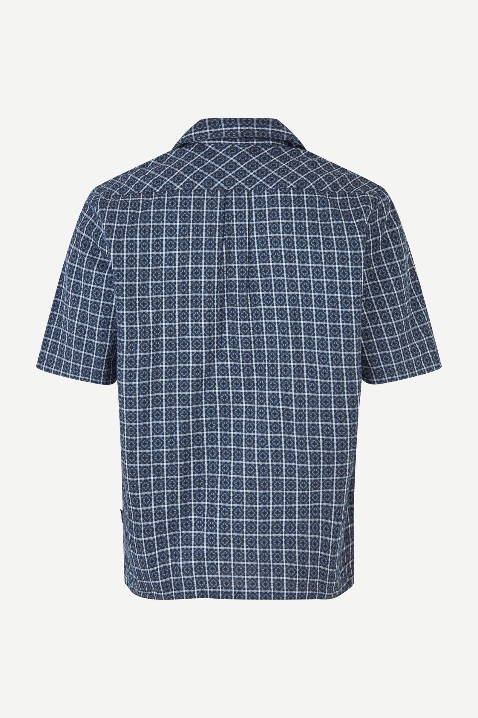 Saoscar AX shirt 16197 Cyaneus Floor