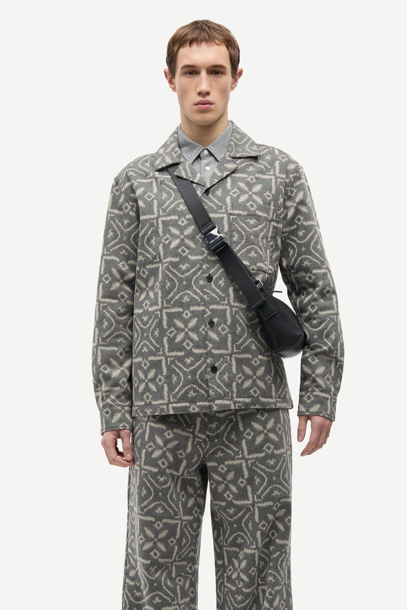 Sacastor AO overshirt 16203 Salute Tile