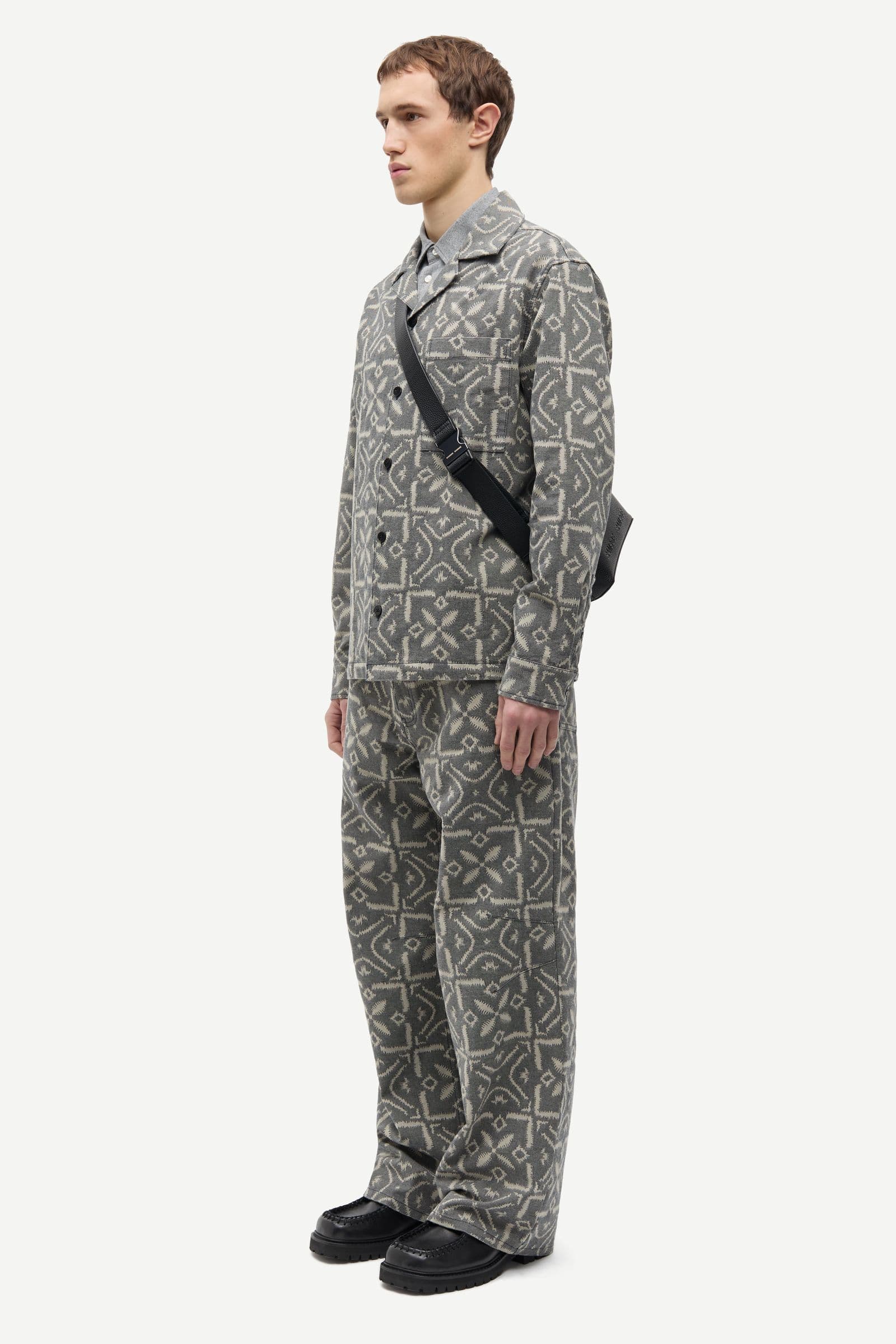 Sacastor AO overshirt 16203 Salute Tile