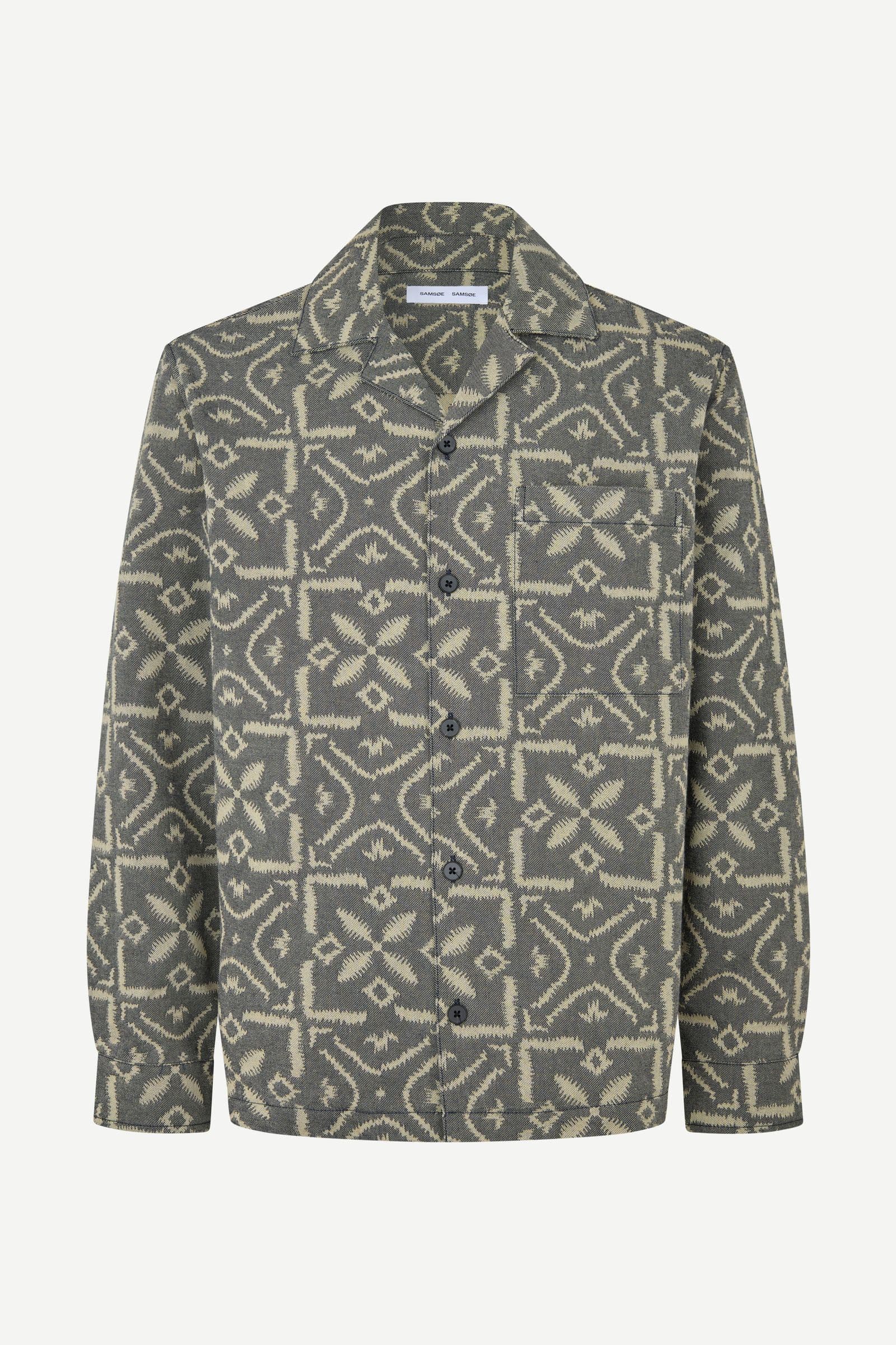 Sacastor AO overshirt 16203 Salute Tile
