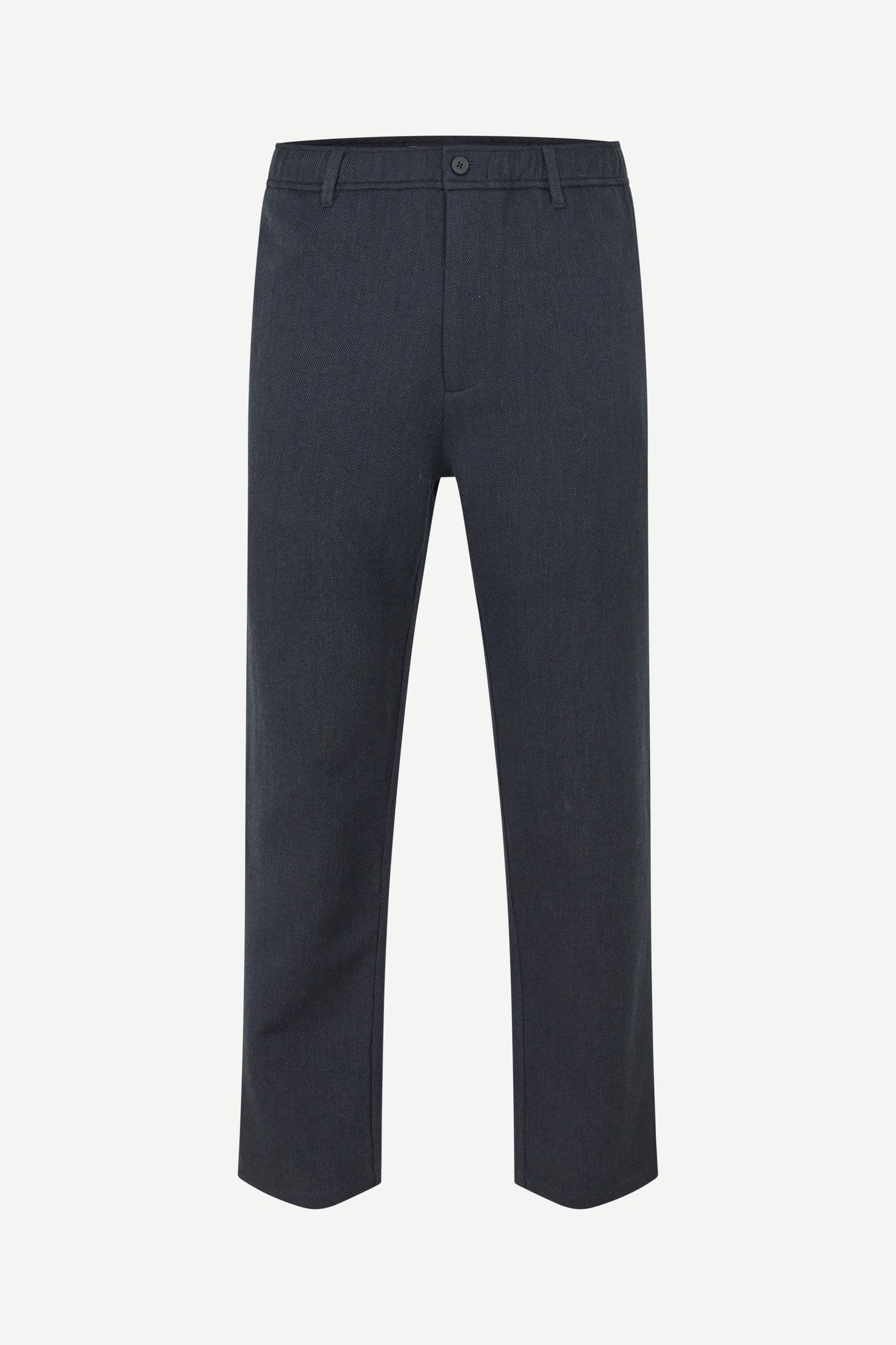 Sajabari fly P trousers 16201 Dark Grey Mel.