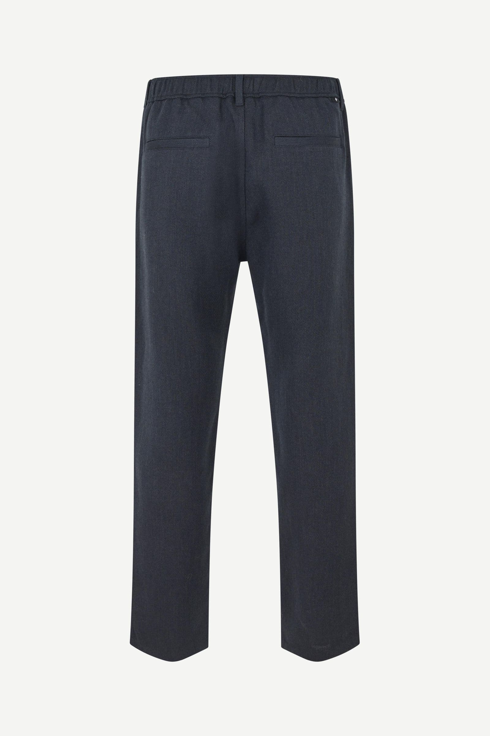 Sajabari fly P trousers 16201 Dark Grey Mel.