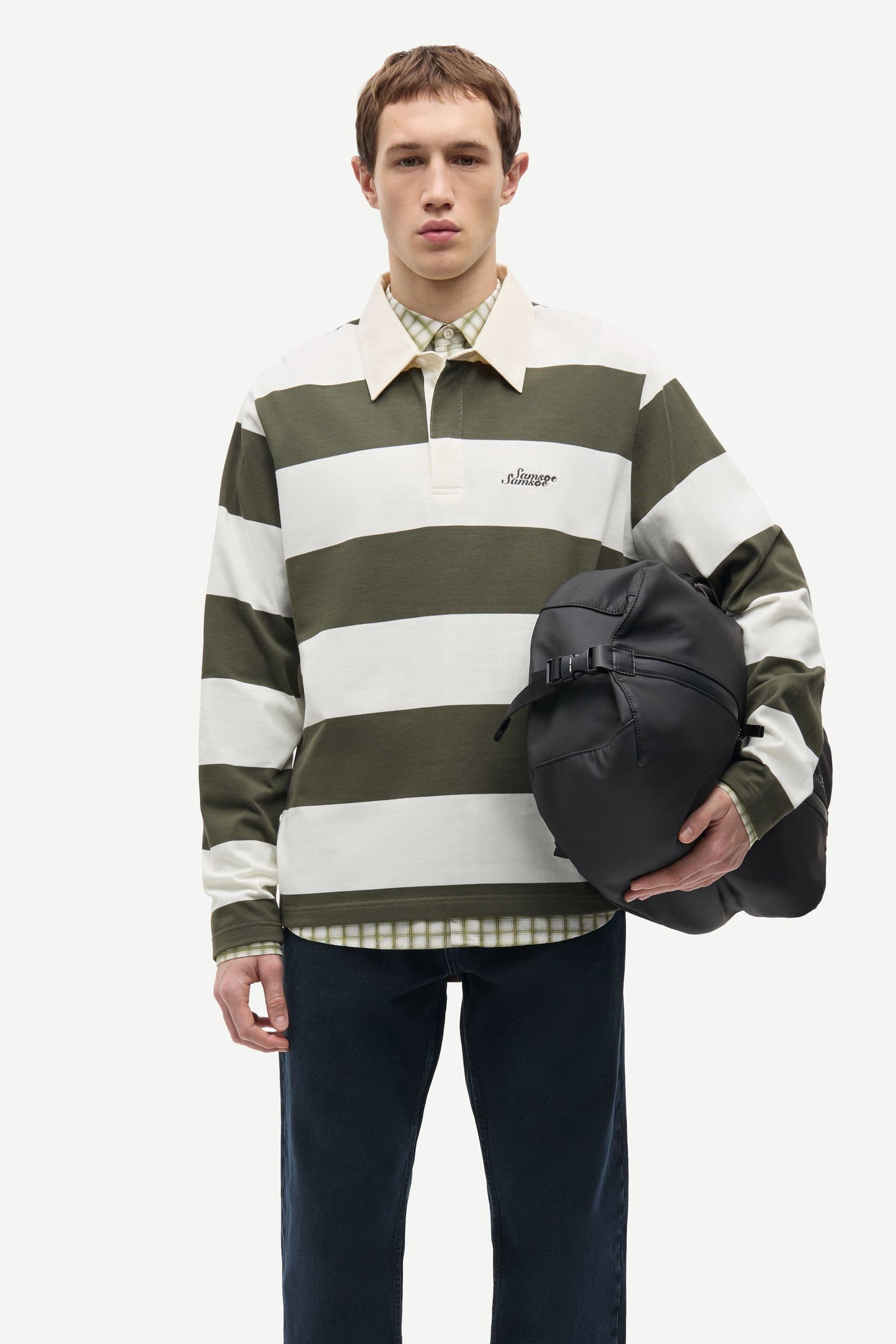 Sakevin x polo LS 15512 Forest Night St.