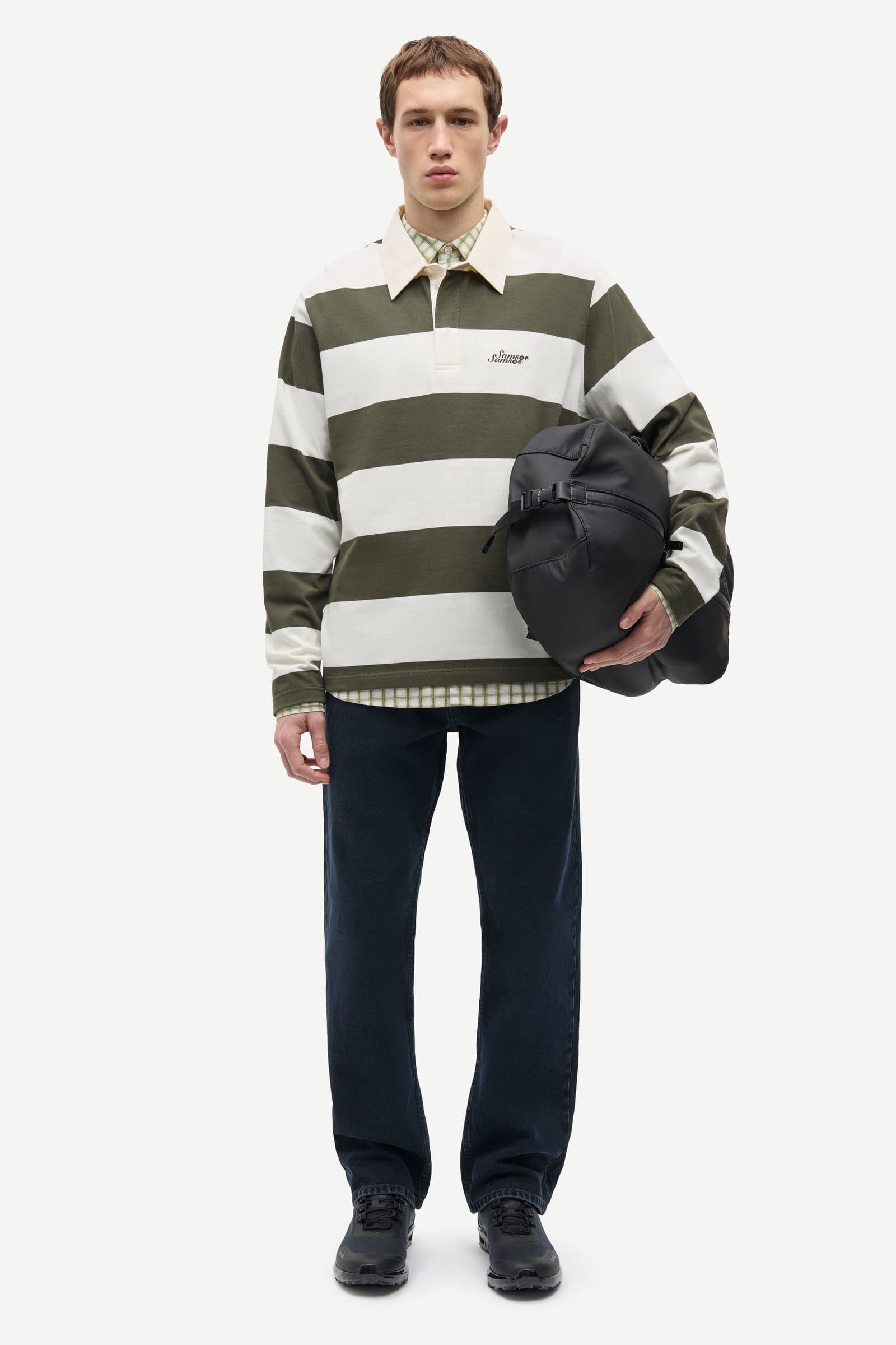 Sakevin x polo LS 15512 Forest Night St.