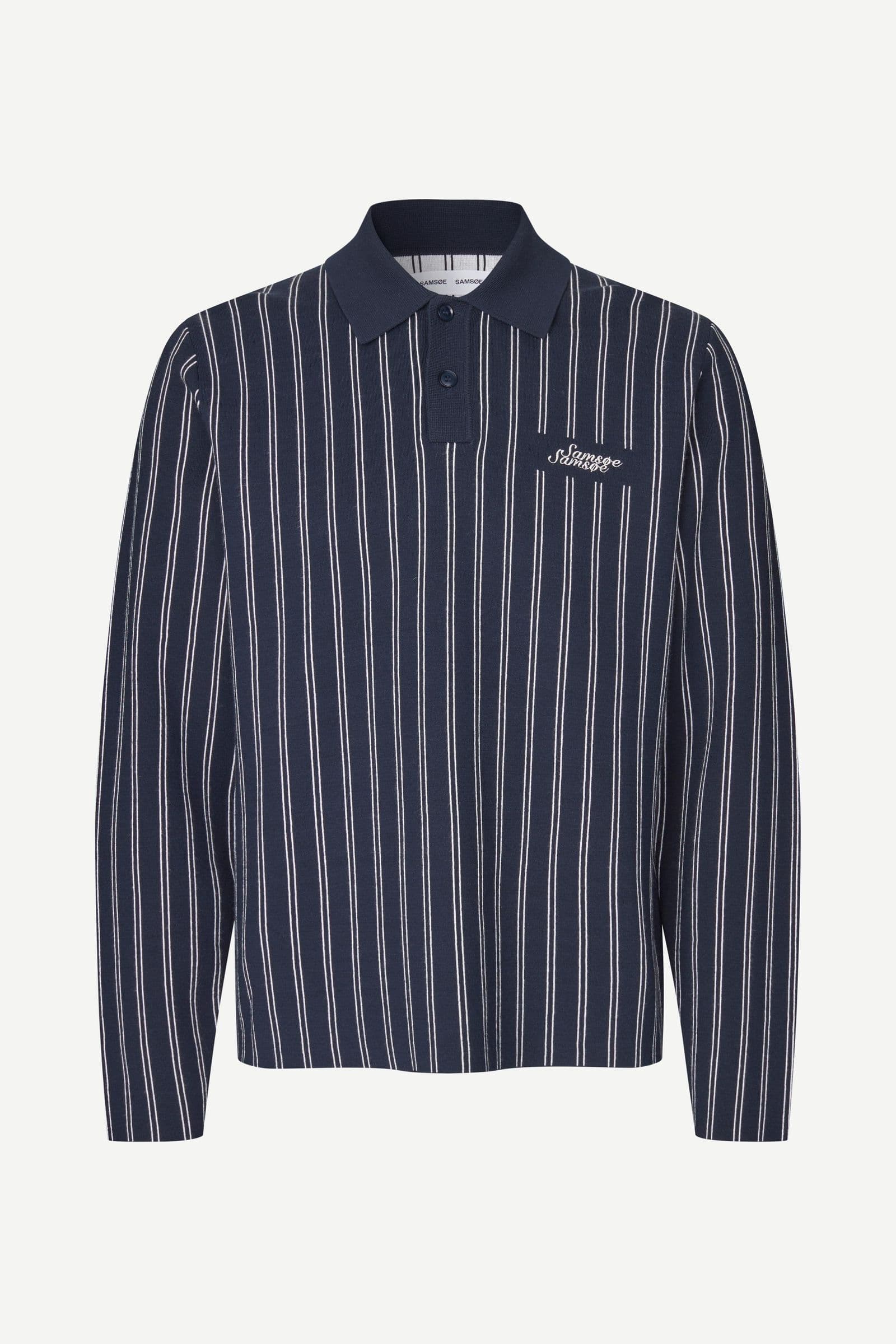 Samatt polo 15825 Salute Pinstripe