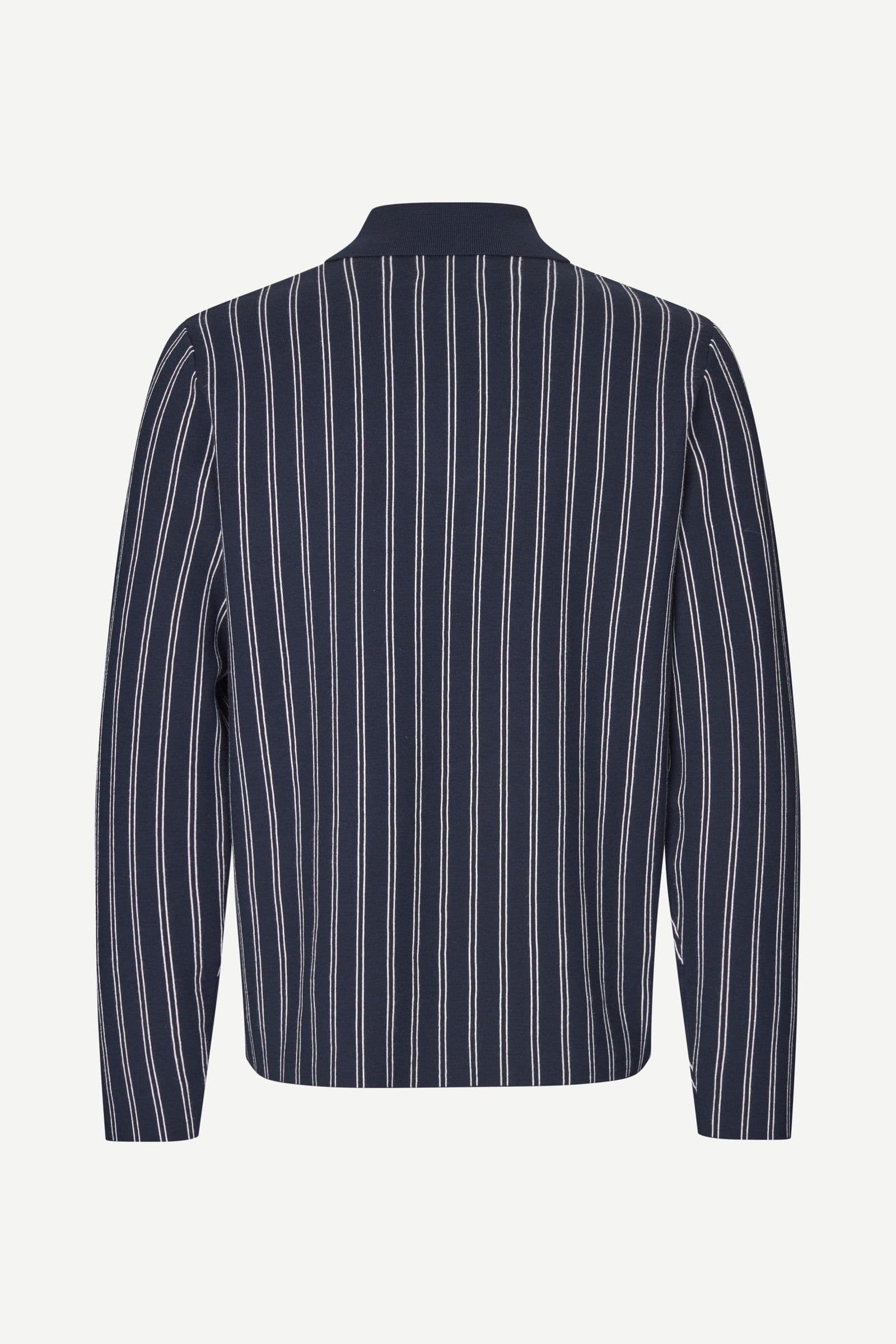 Samatt polo 15825 Salute Pinstripe
