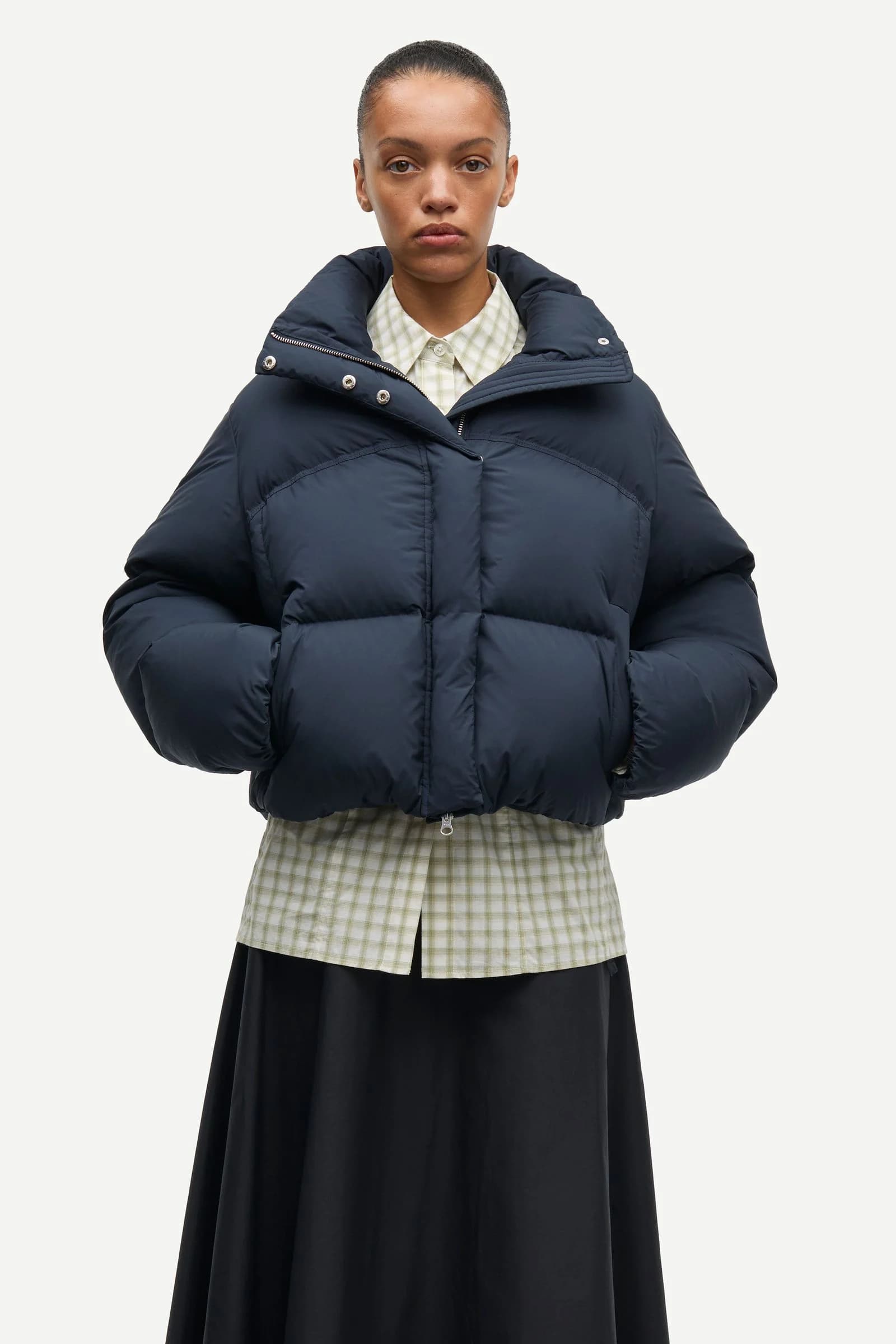 Safern puffer 16159 Salute