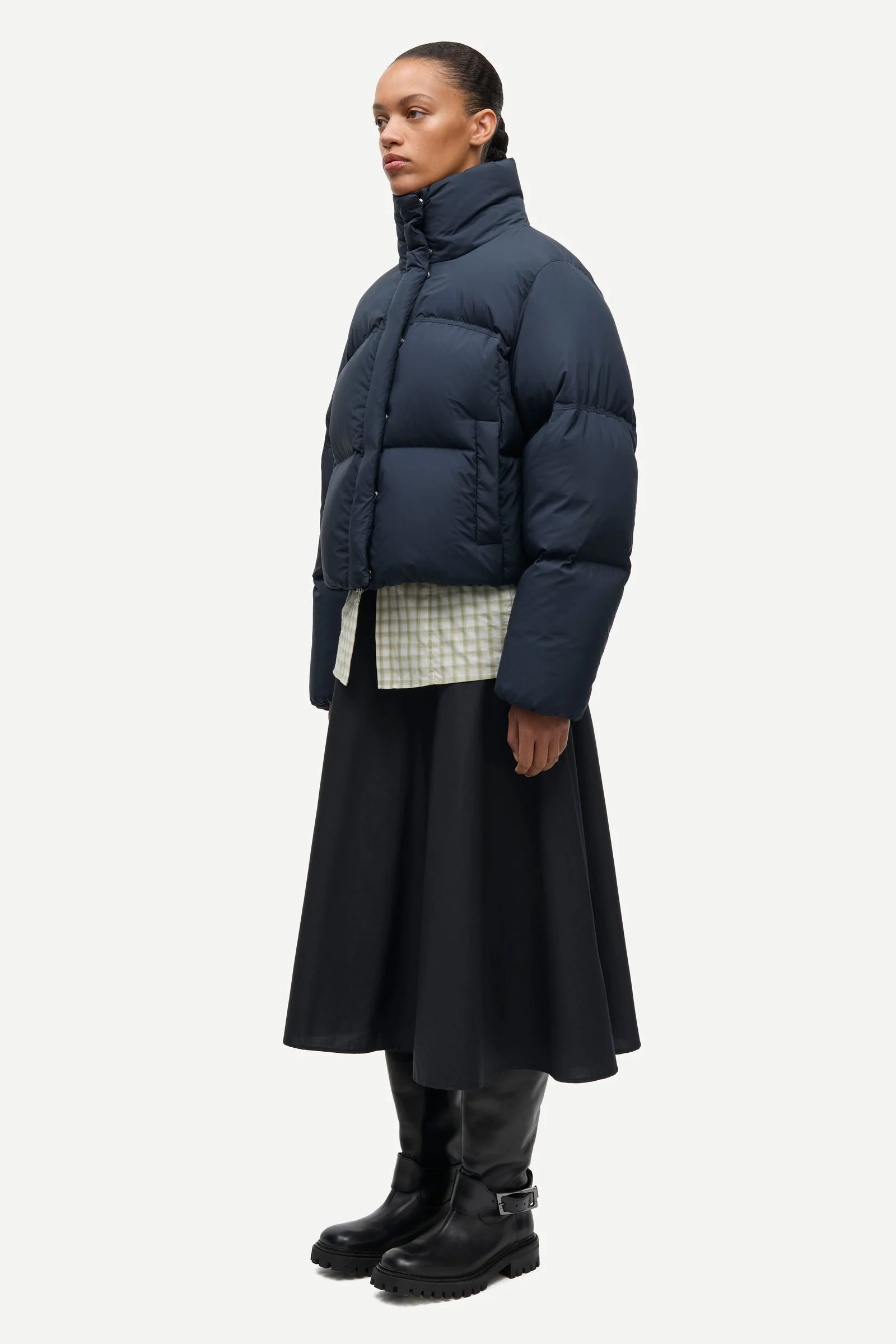 Safern puffer 16159 Salute