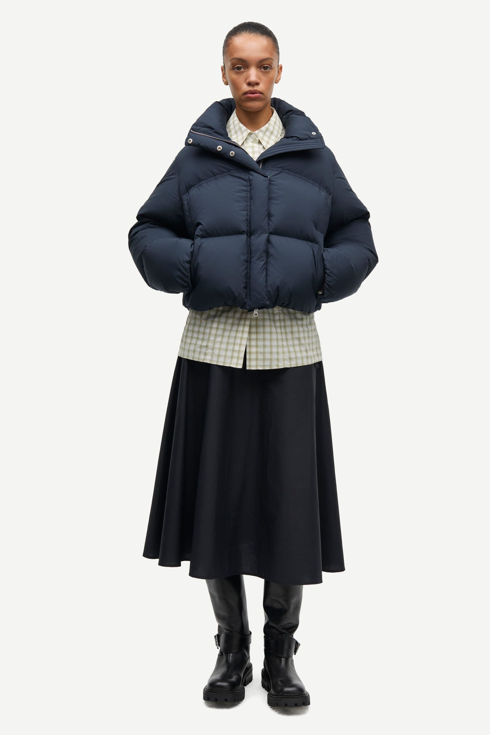 Safern puffer 16159 Salute