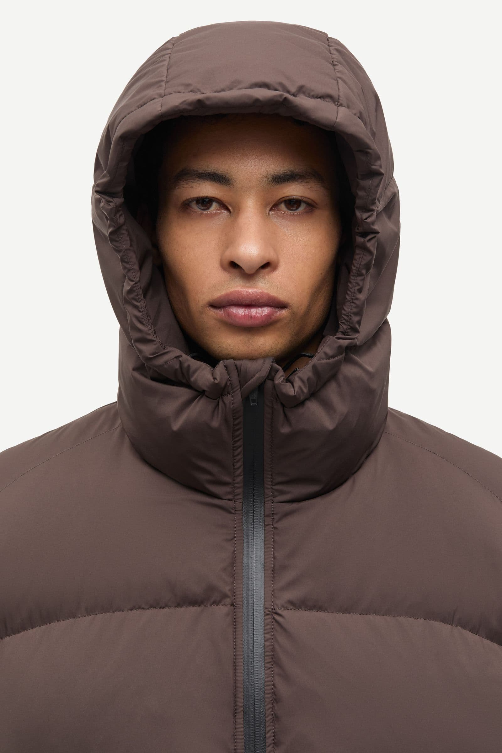 Sapax puffer jacket 16159 Mulch