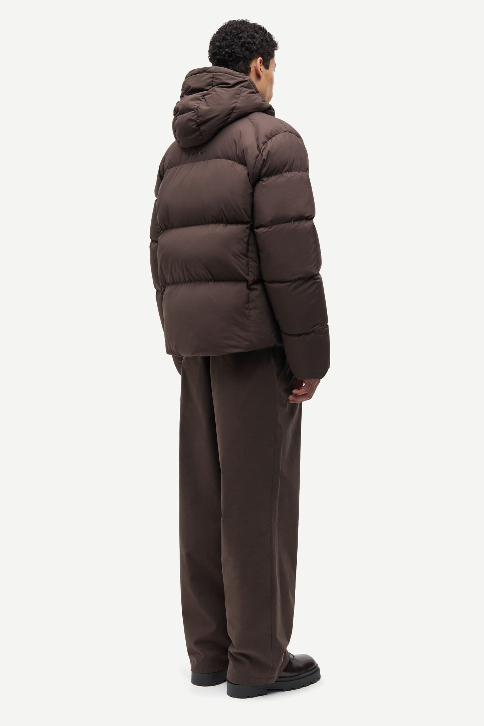 Sapax puffer jacket 16159 Mulch