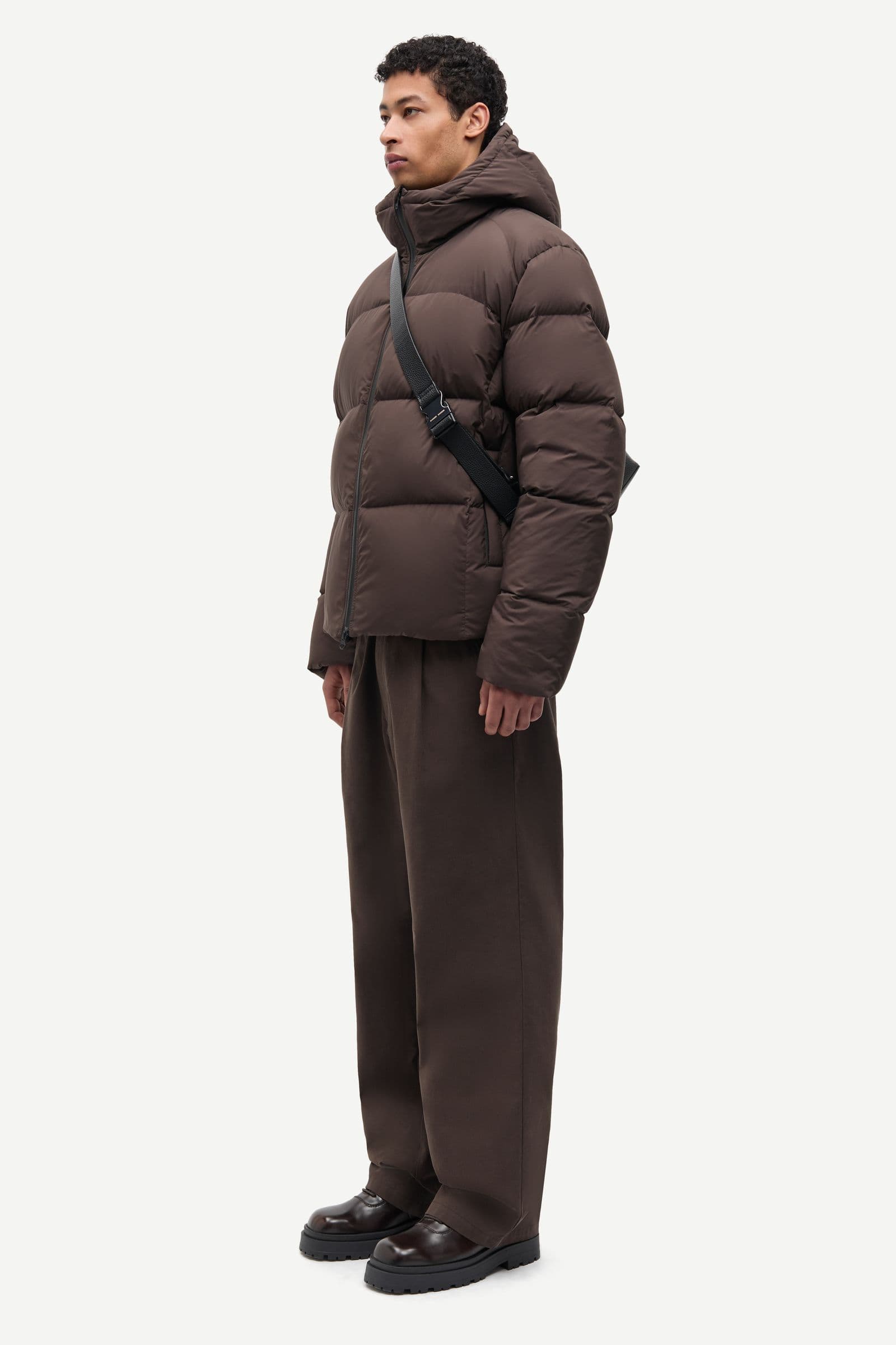 Sapax puffer jacket 16159 Mulch