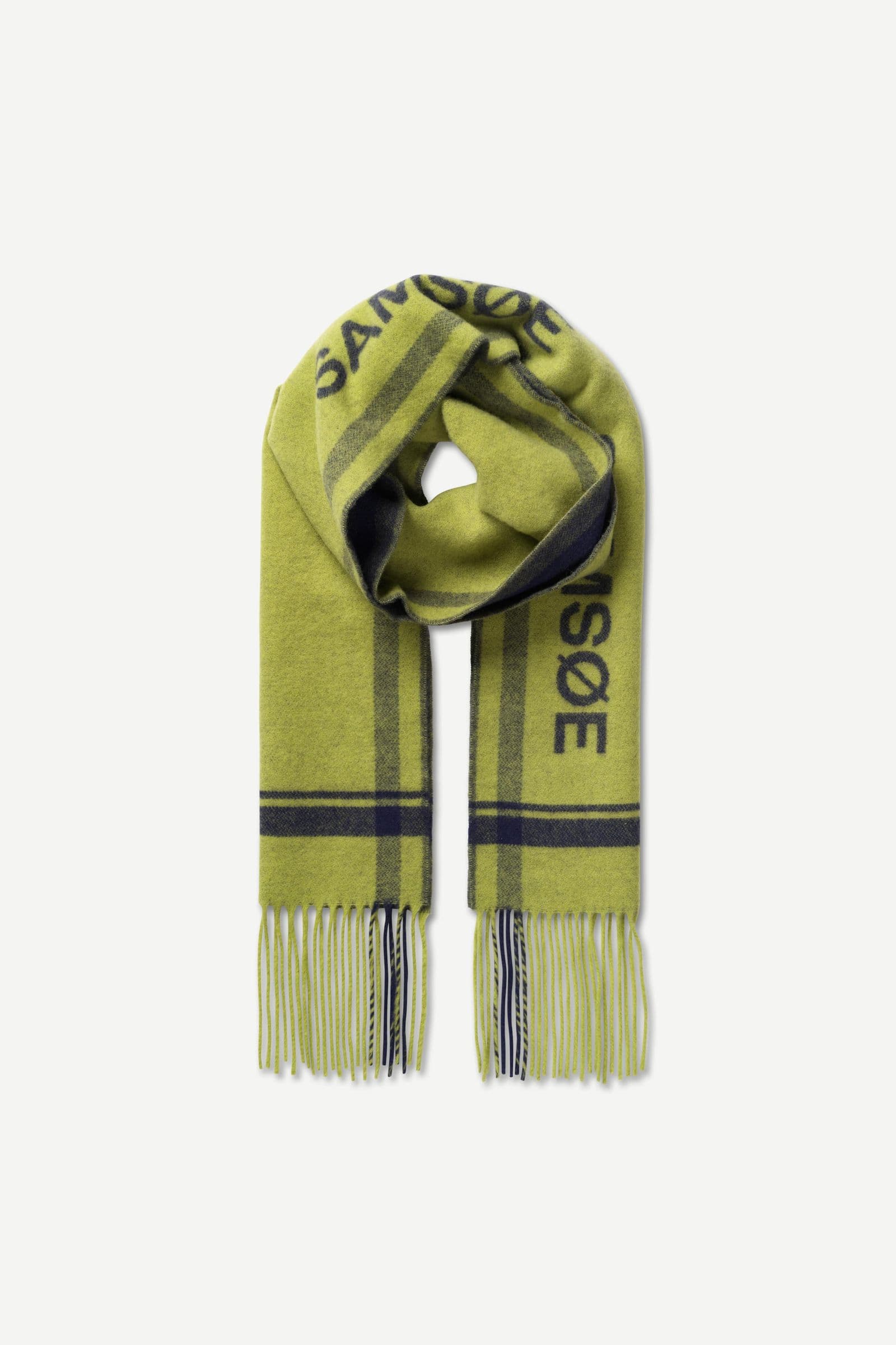 Samelia scarf 16154 Lentil Sprout