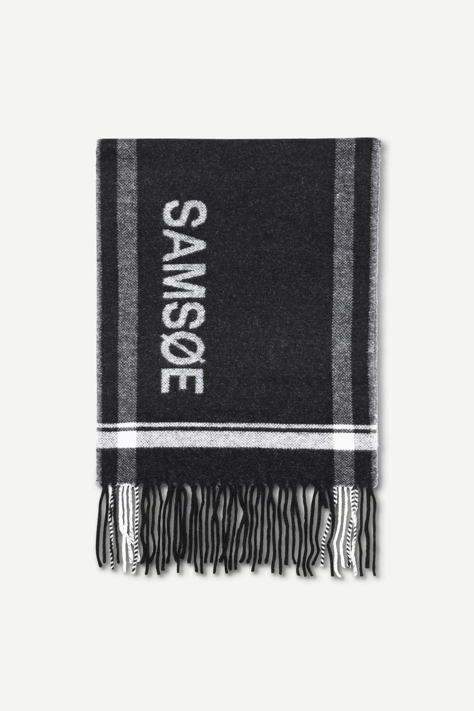 Samelia scarf 16154 Black