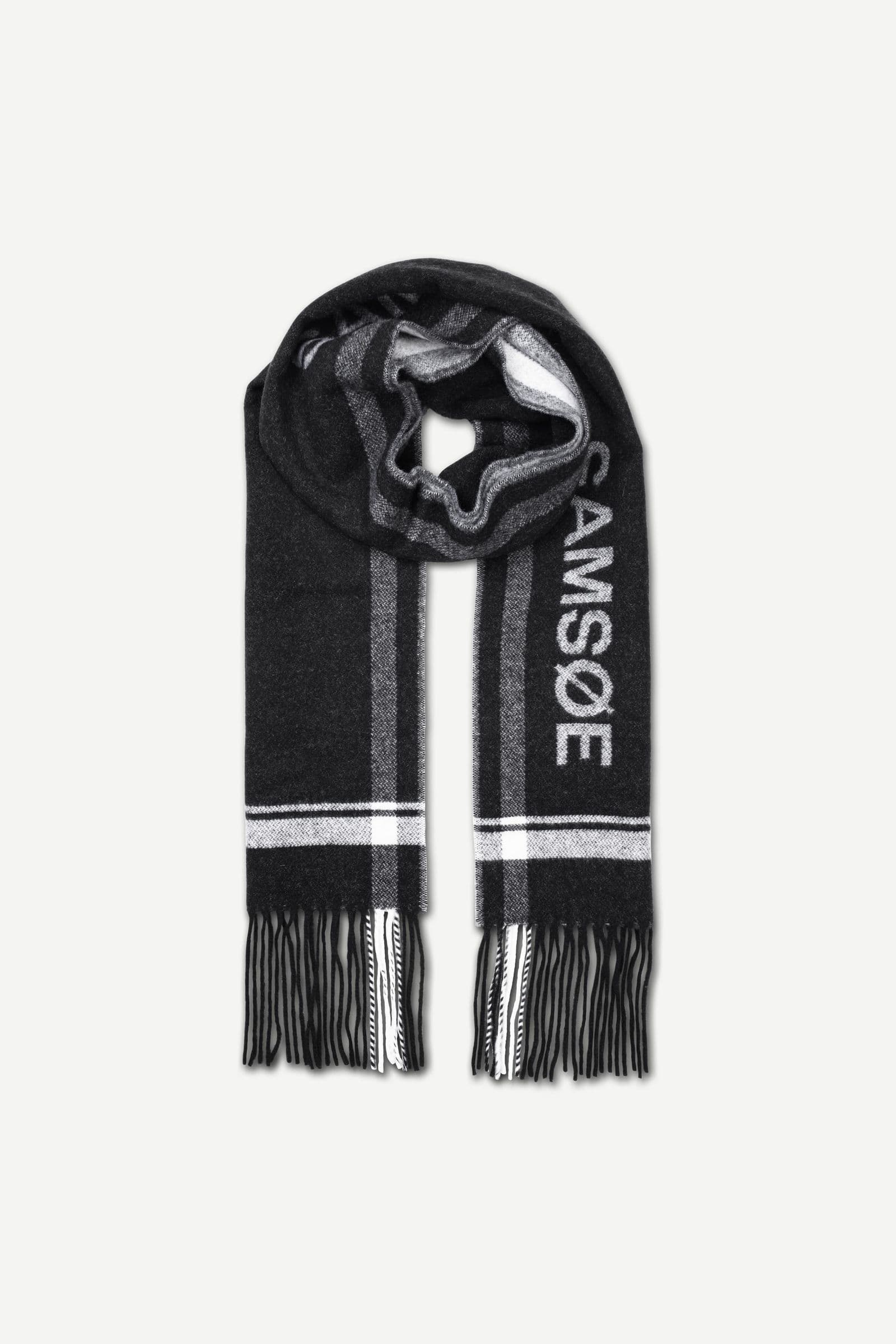 Samelia scarf 16154 Black