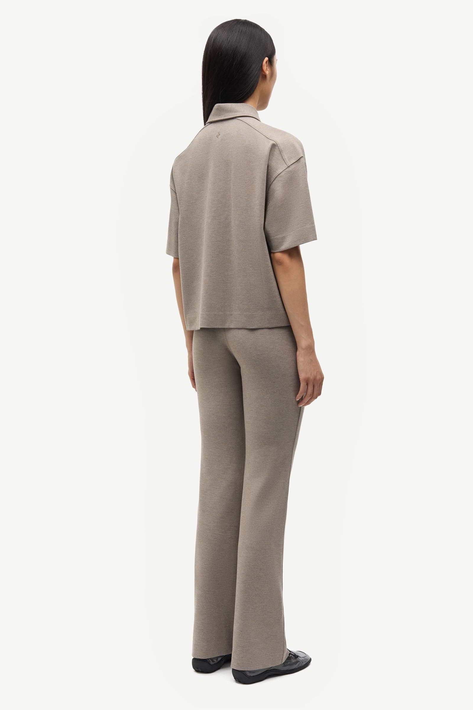 Saclay trousers 16206 Lead Gray Mel.