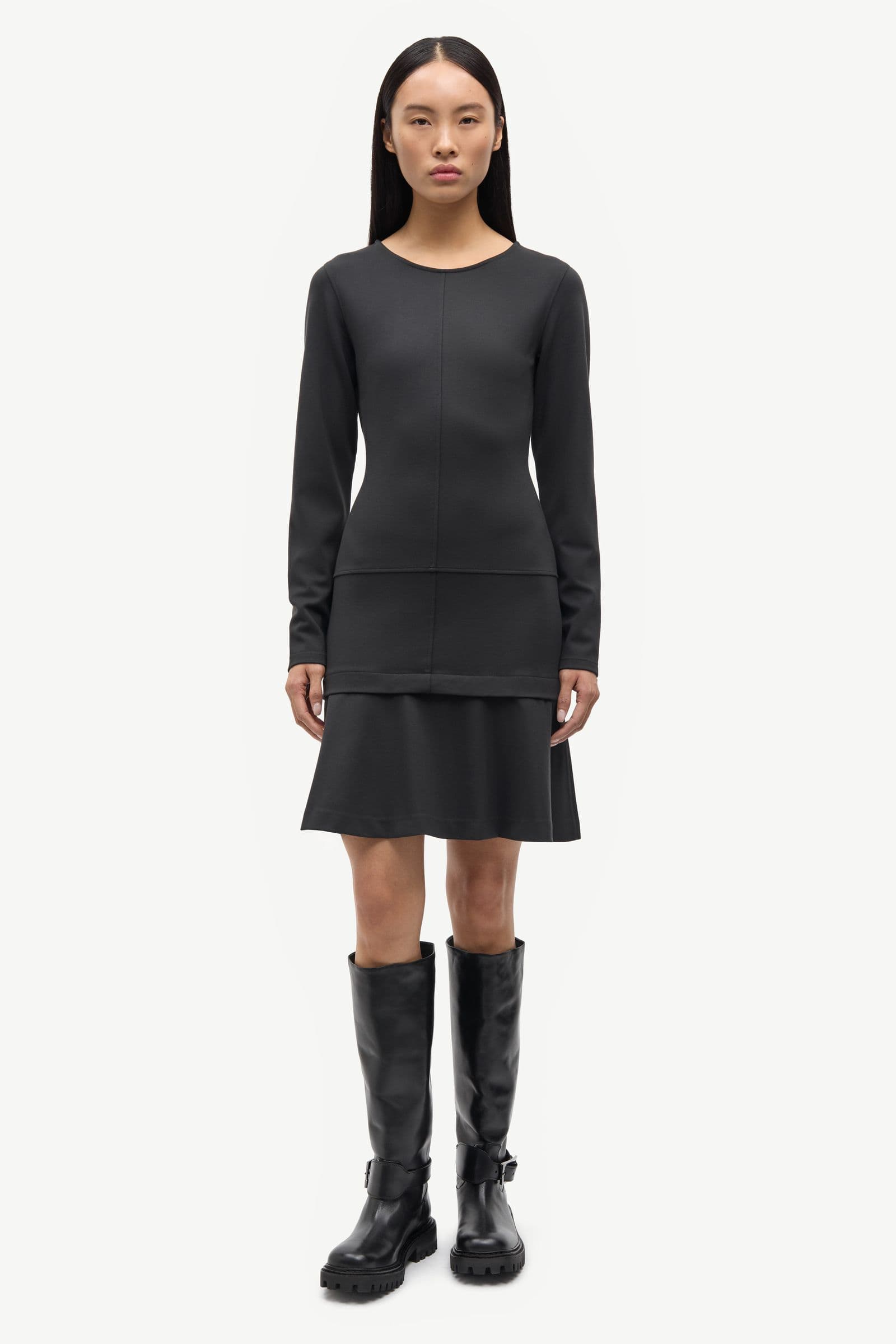 Saclay dress 16206 Black