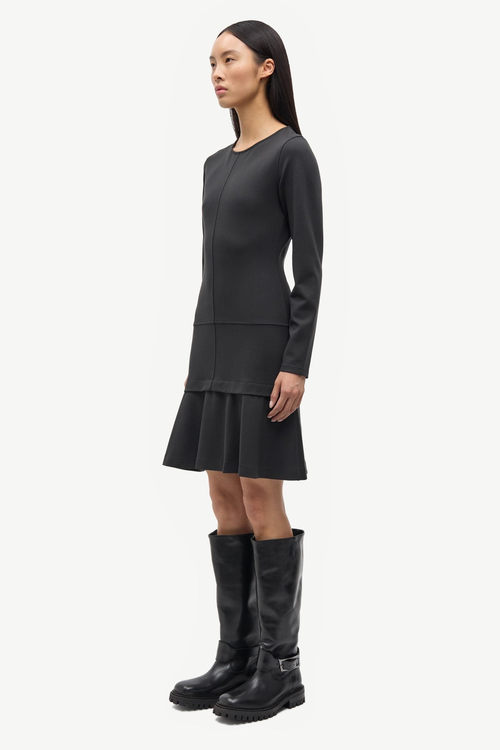 Saclay dress 16206 Black