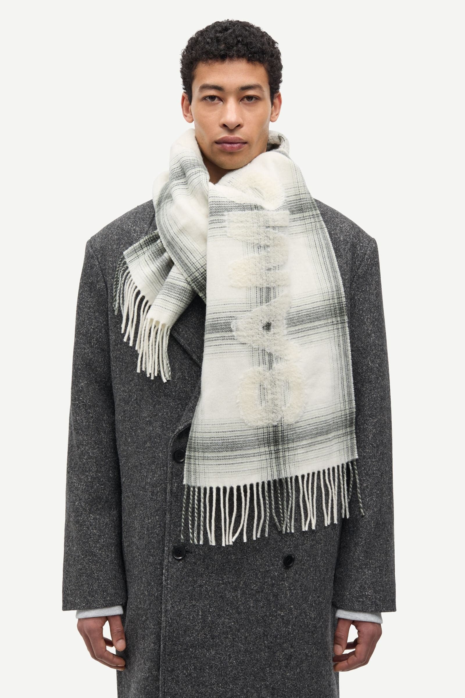 Sasamsoe scarf 16157 Calliste Green Ch.