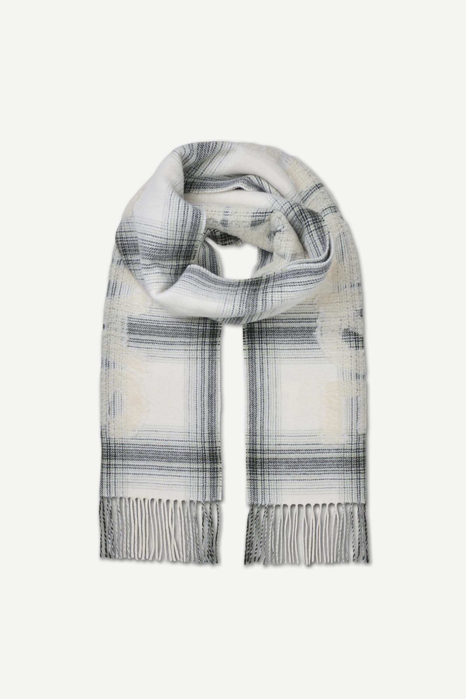 Sasamsoe scarf 16157 Calliste Green Ch.