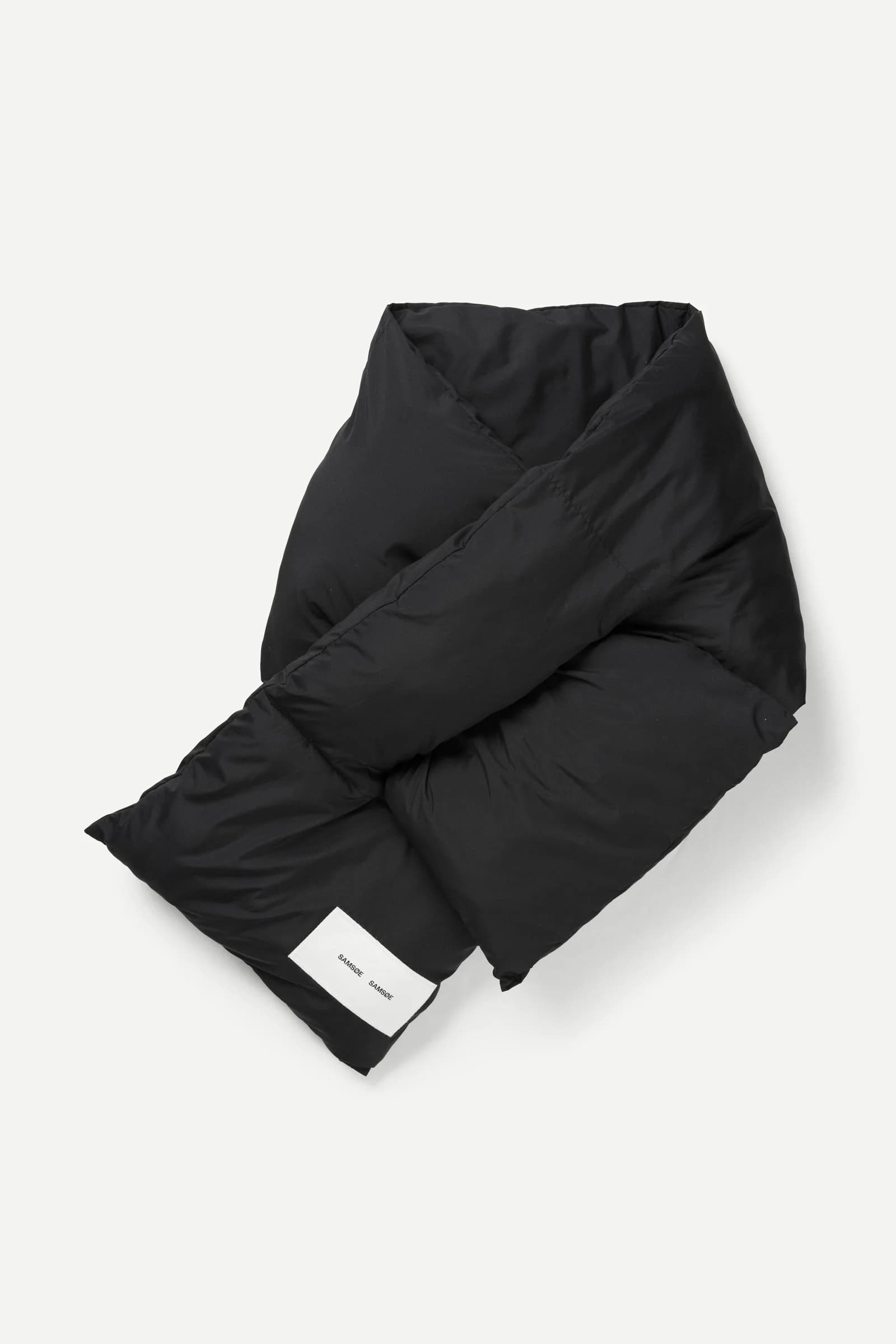 Satony scarf 16159 Black