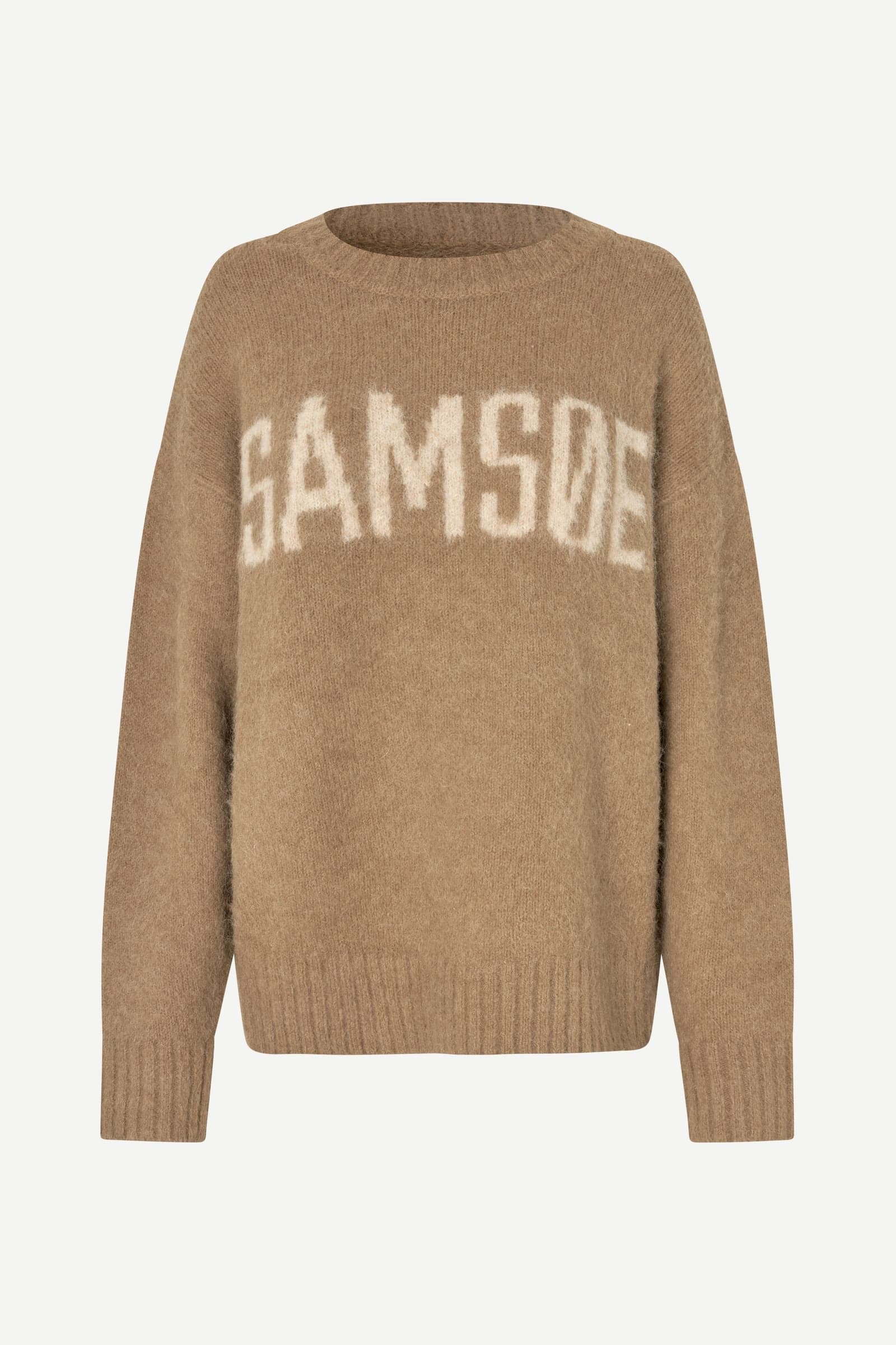 Sajeanne samsoe sweater 15425 Lead Gray