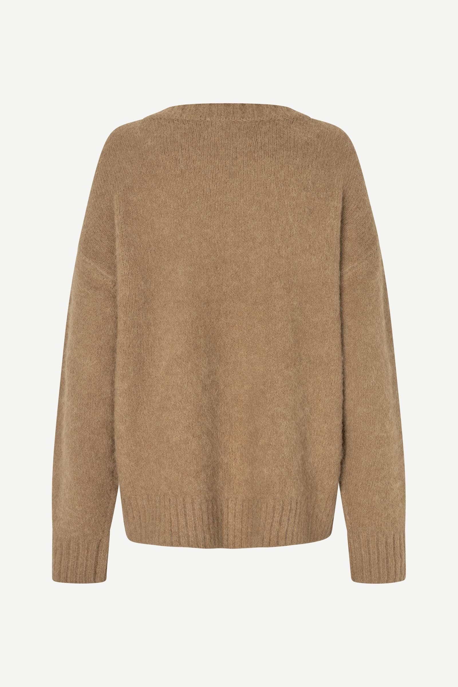 Sajeanne samsoe sweater 15425 Lead Gray