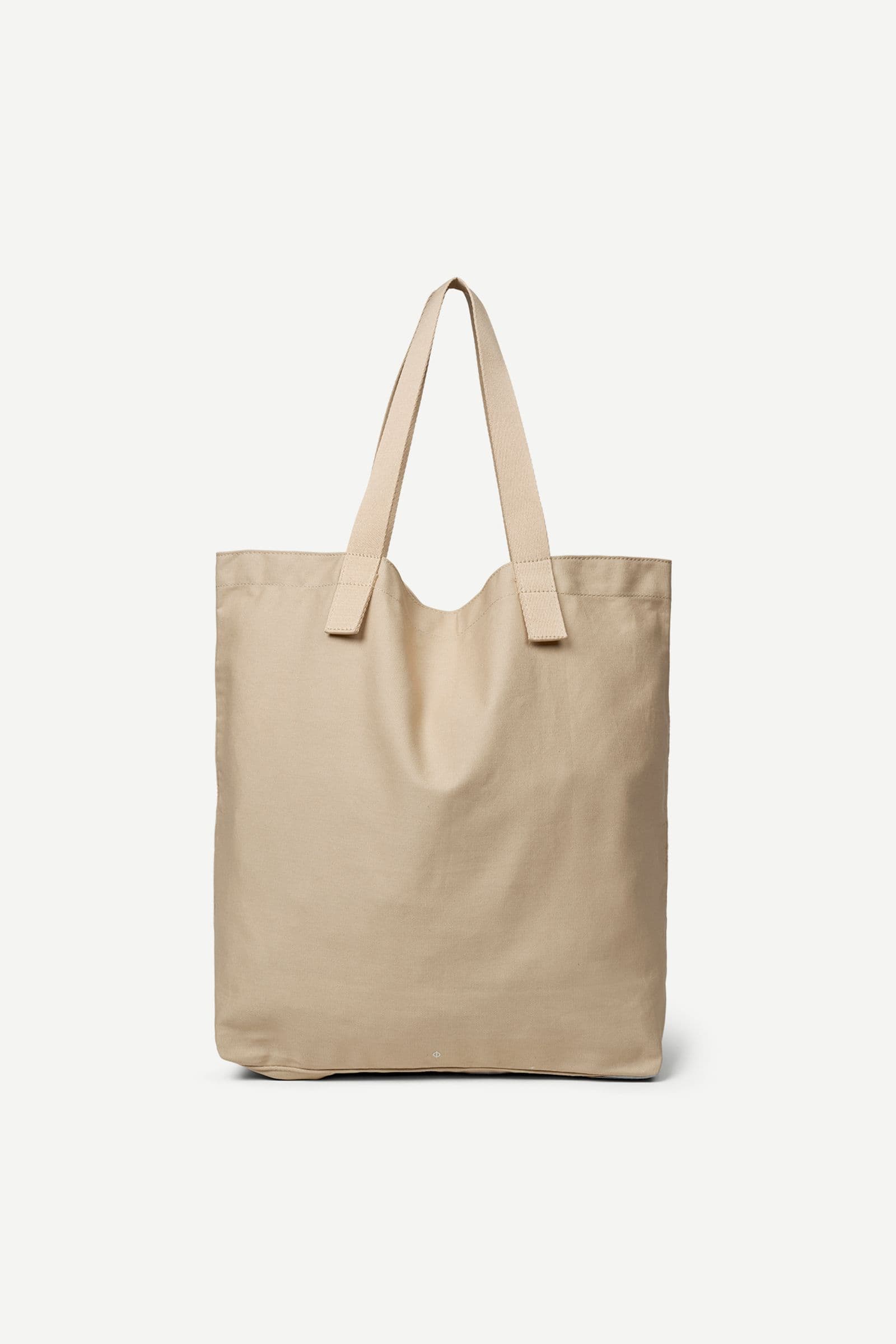 Sastevie tote bag 16264 Pale Khaki Cph Logo