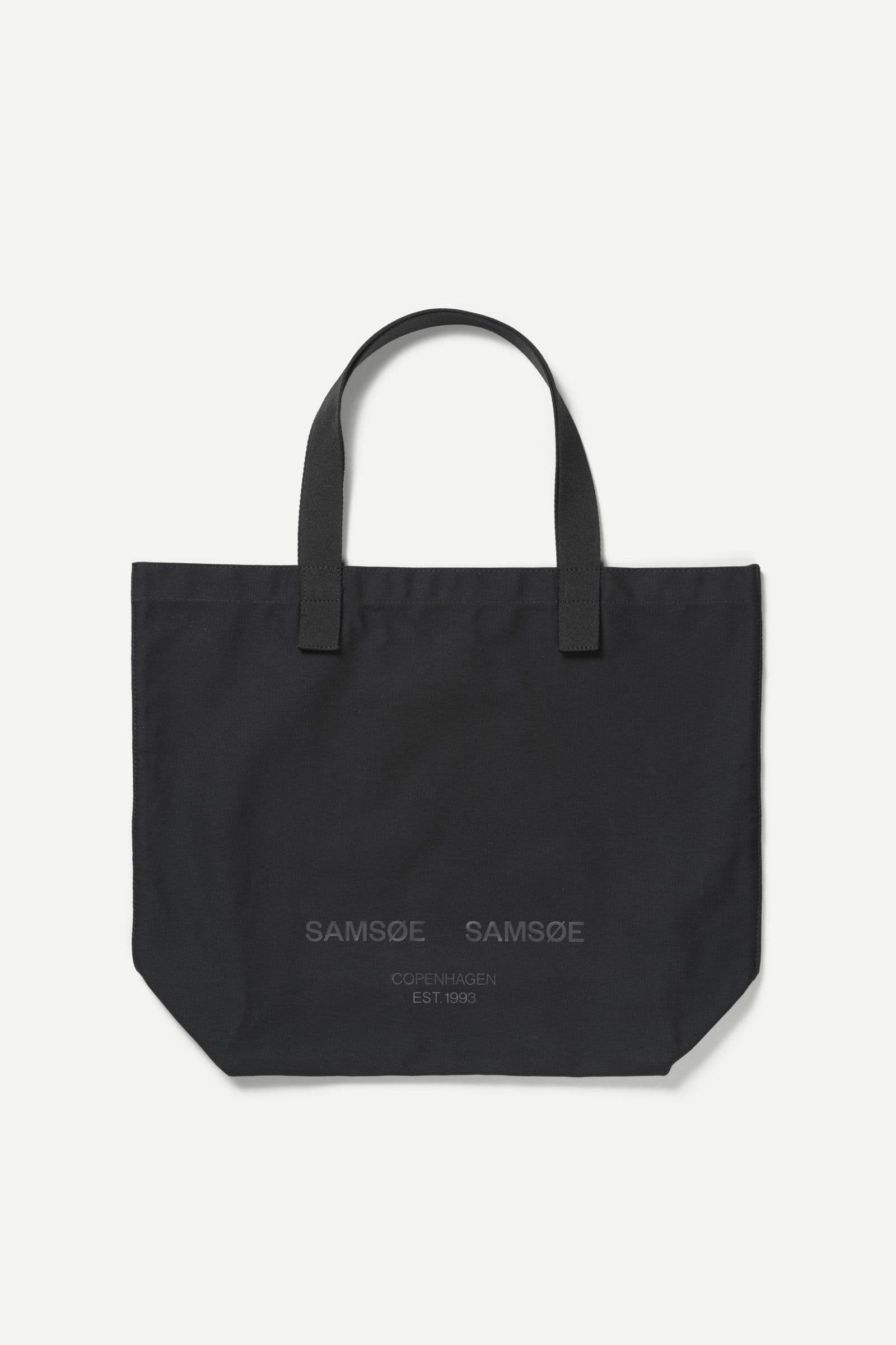 Sastevie tote bag 16264 Black Cph Logo