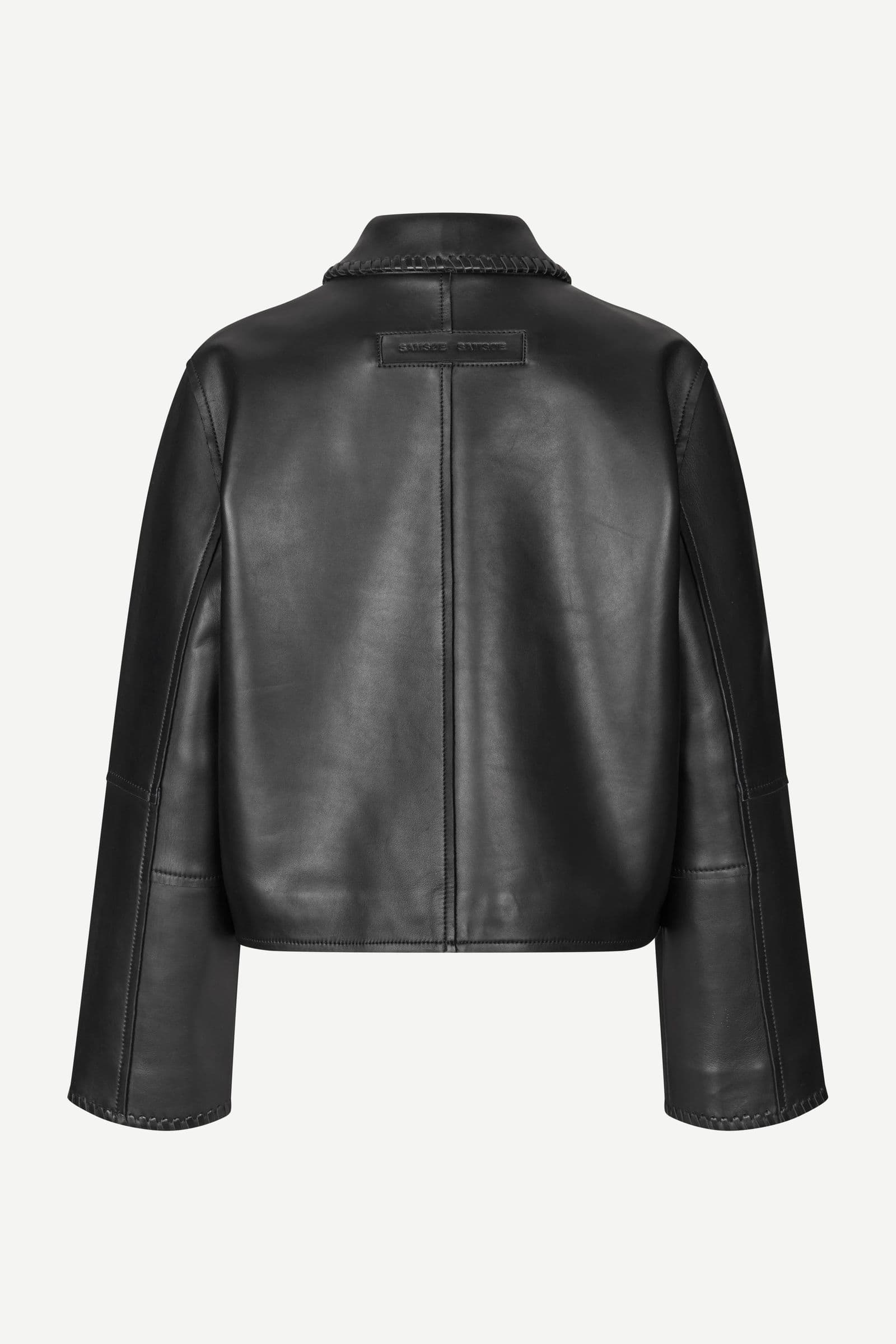 Salylo leather jacket 16275 Black
