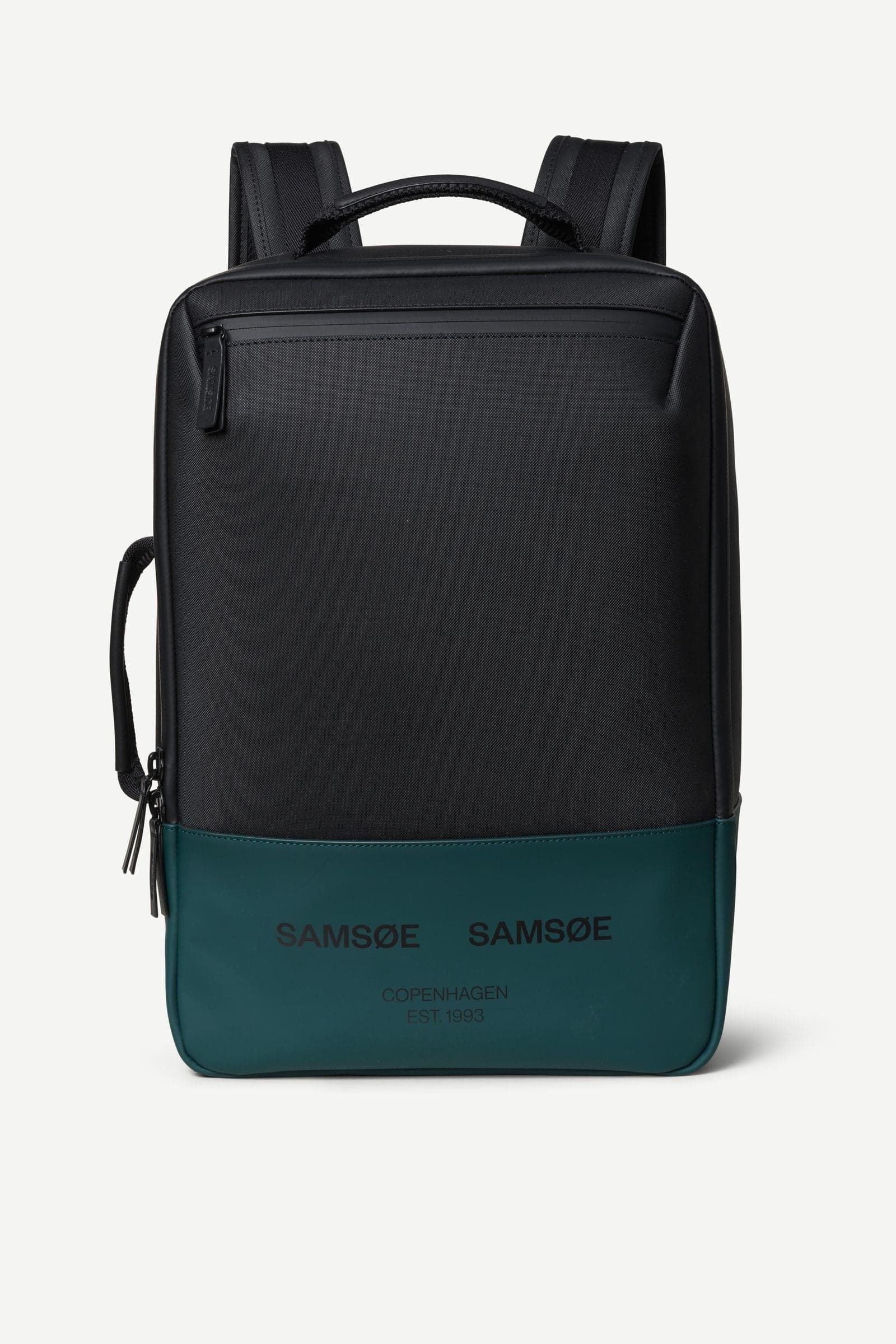 Safinn backpack 16131 Black Dark Sea