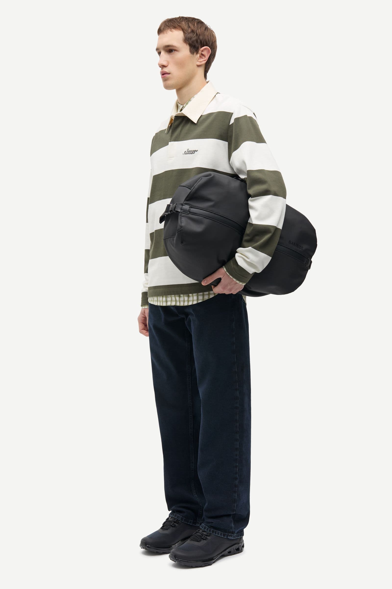 Saklaas weekend bag 16130 Black
