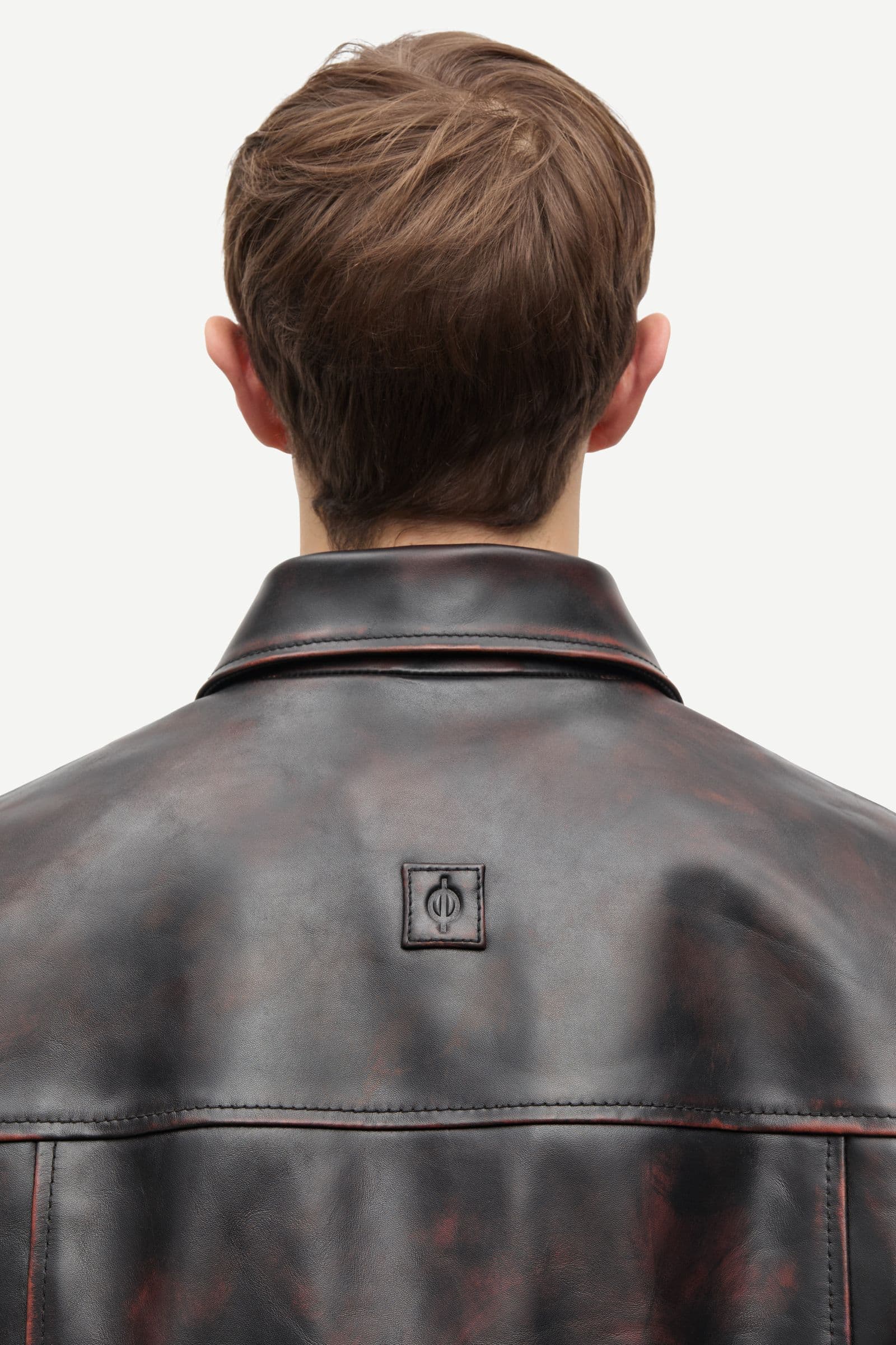 Samilton b jacket 16132 Washed brown