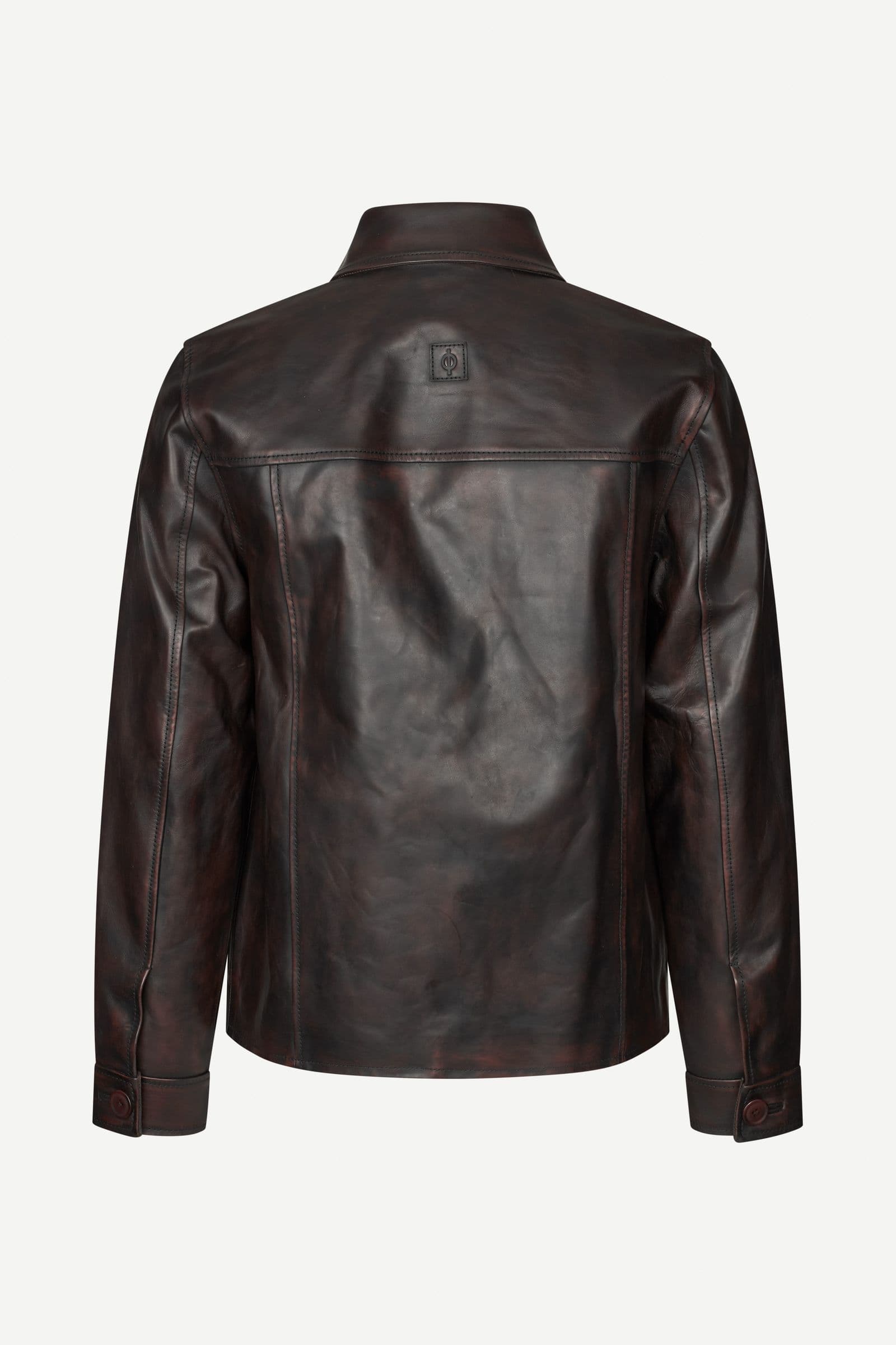 Samilton b jacket 16132 Washed brown