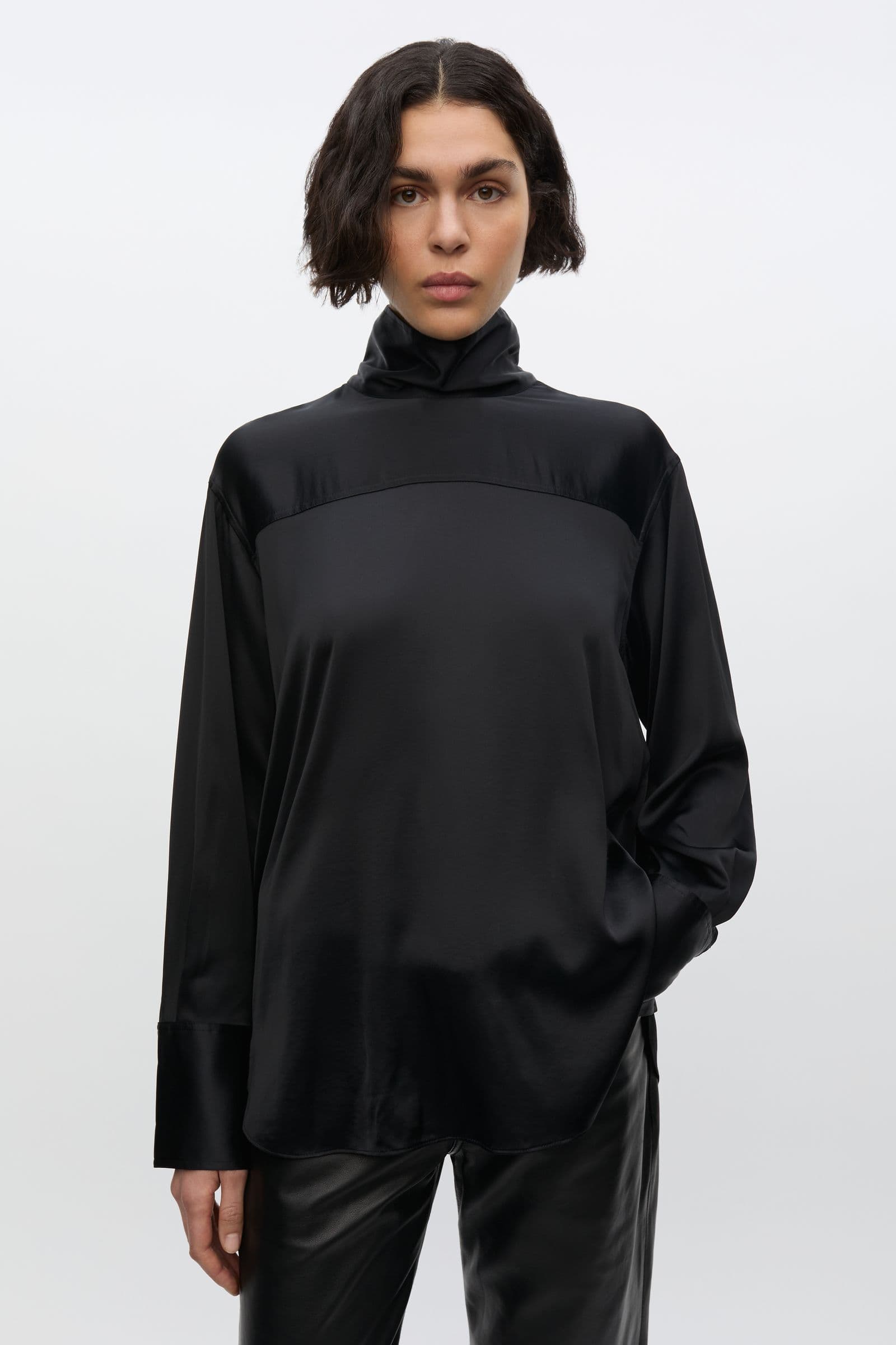 Sadavos blouse 16255 Black
