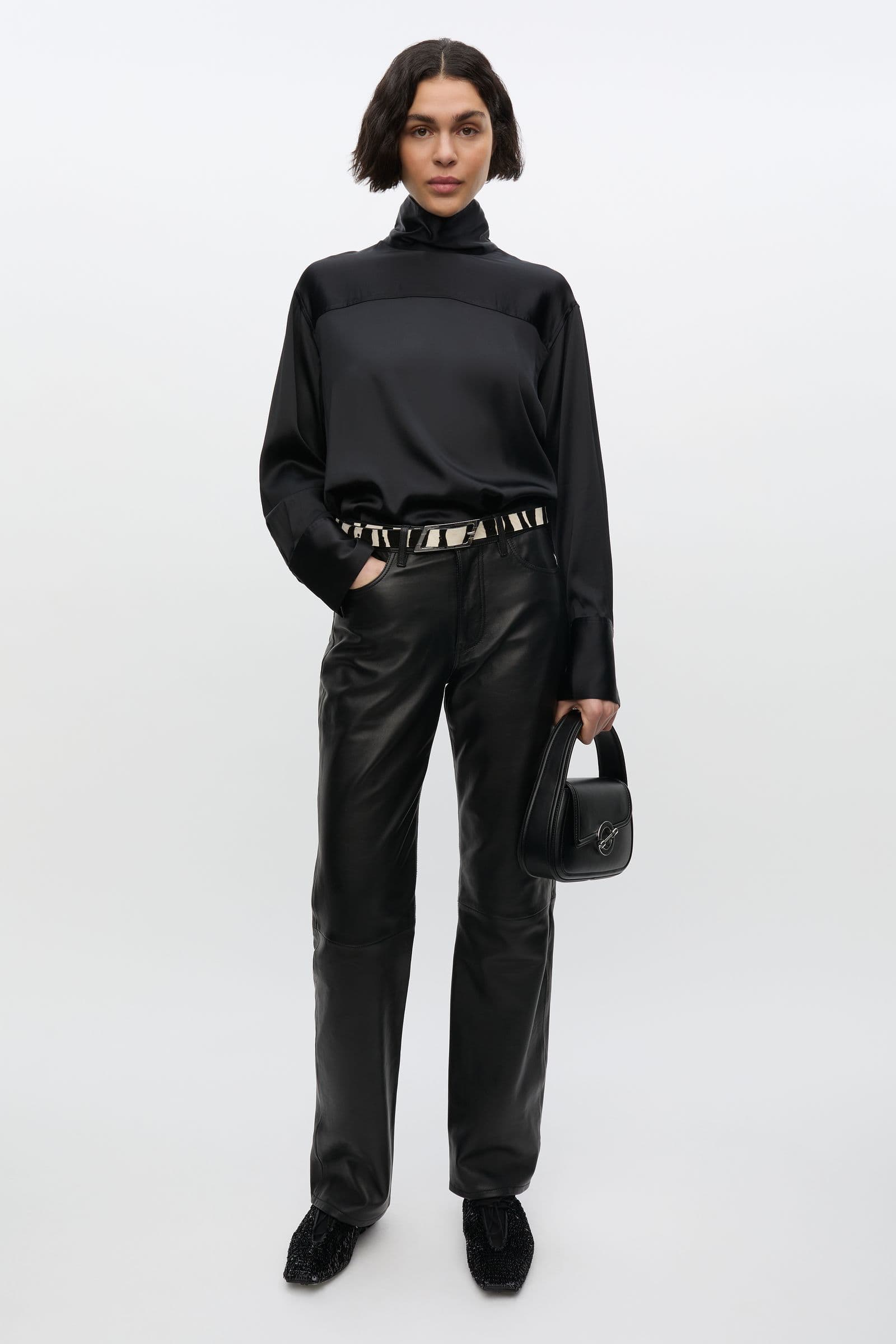 Sadavos blouse 16255 Black
