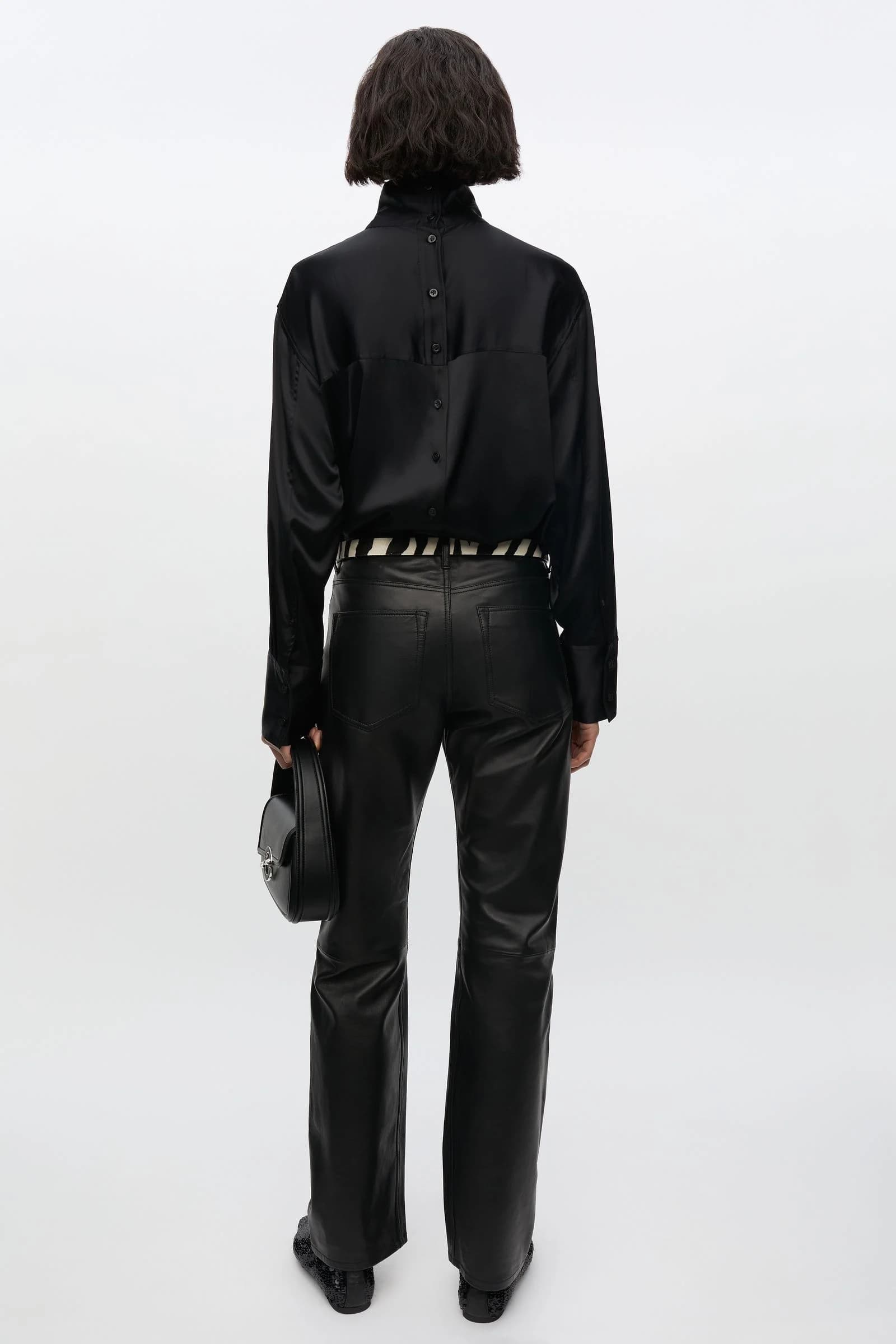 Sadavos blouse 16255 Black
