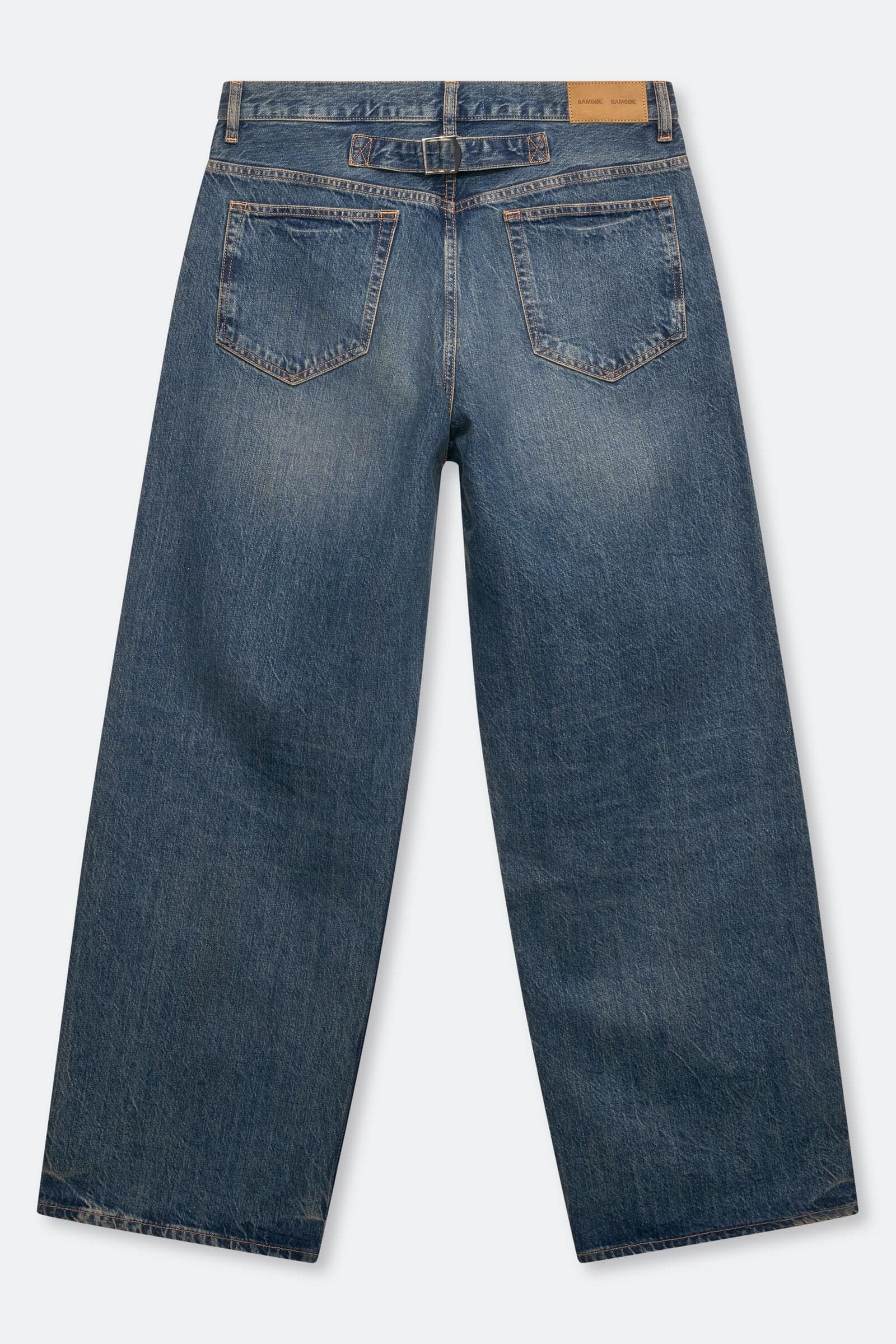 Satimothy buckle jeans 16141 Dark sephia